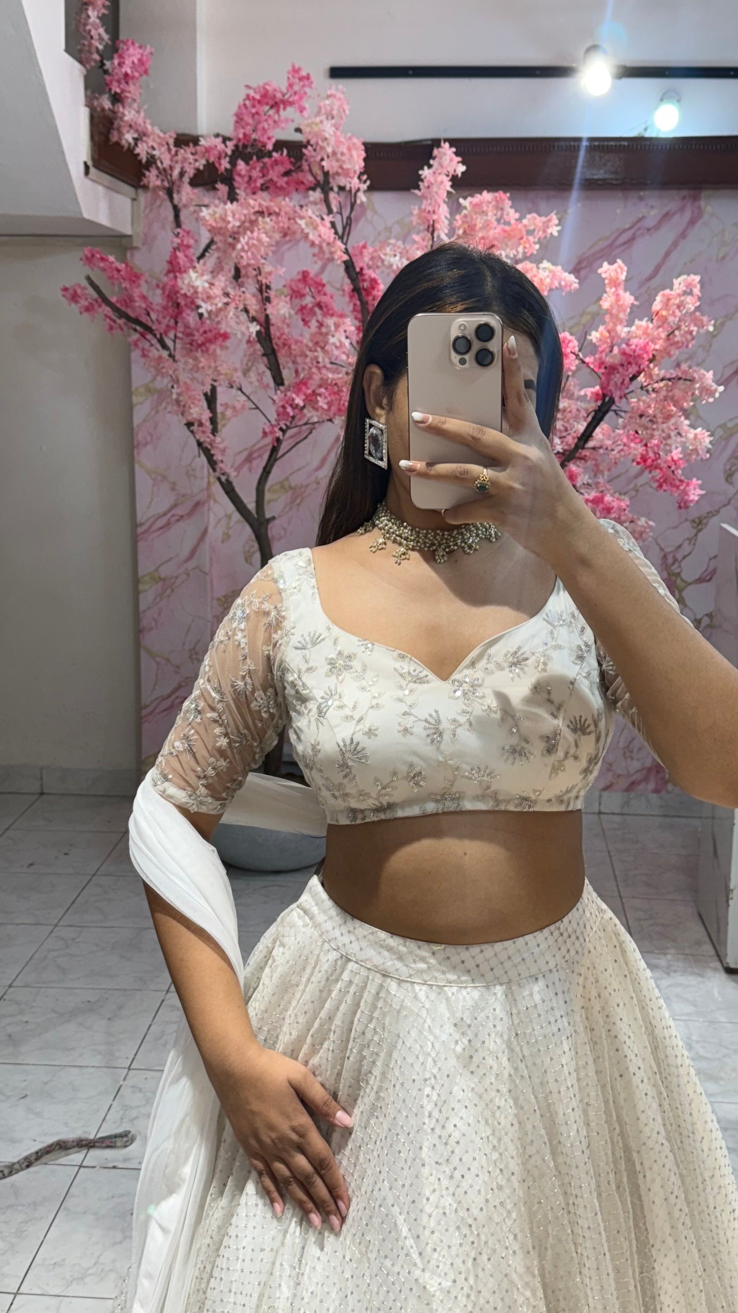 Beautiful flairy lehenga 313