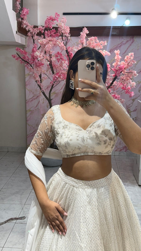 Beautiful flairy lehenga 313