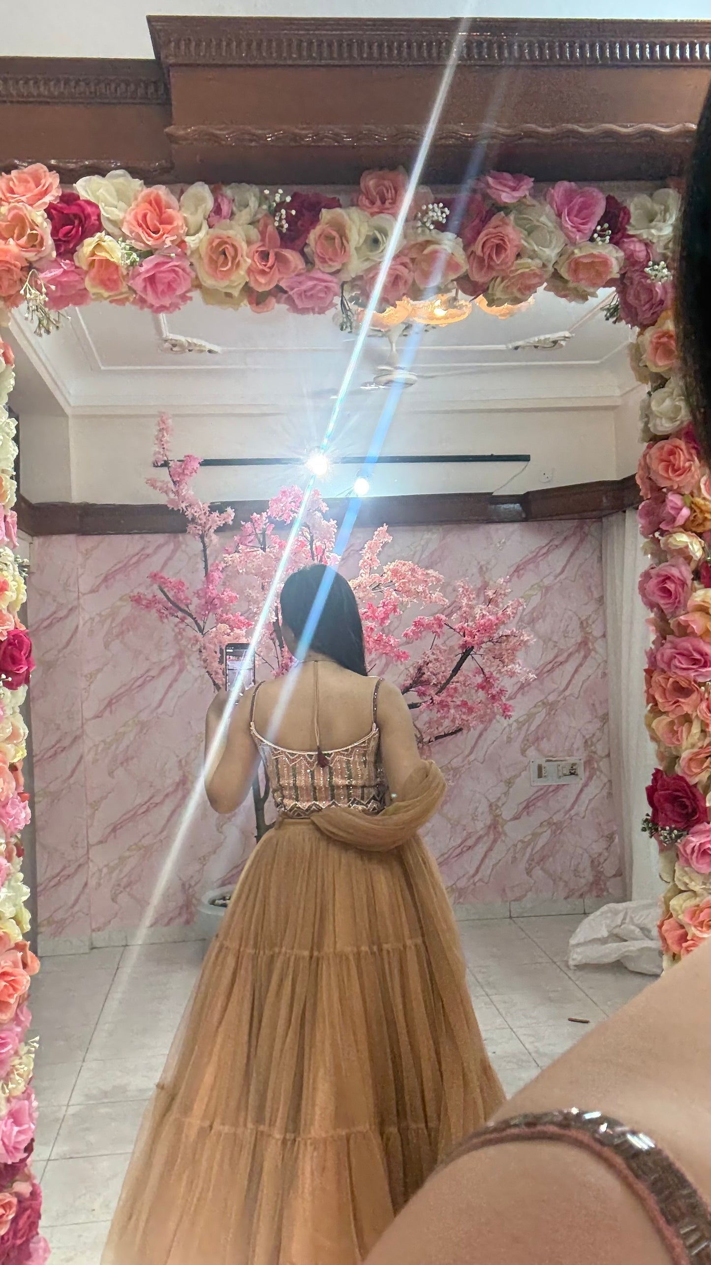 Beautiful flairy lehenga 374