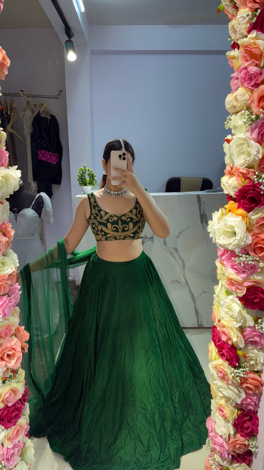 Beautiful flairy lehenga 276