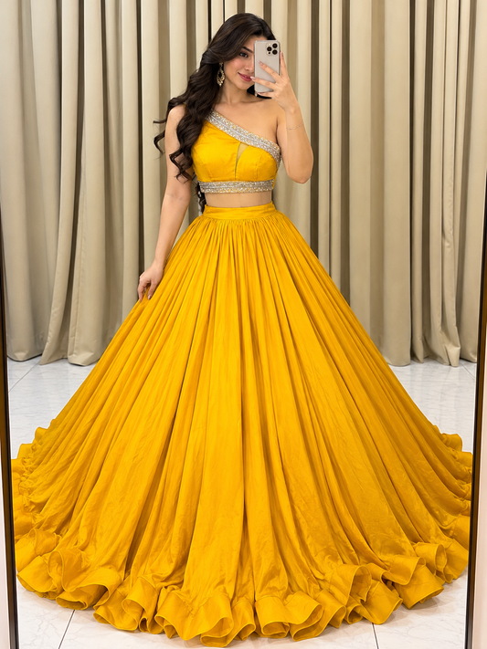 Wedding lehenga 4405