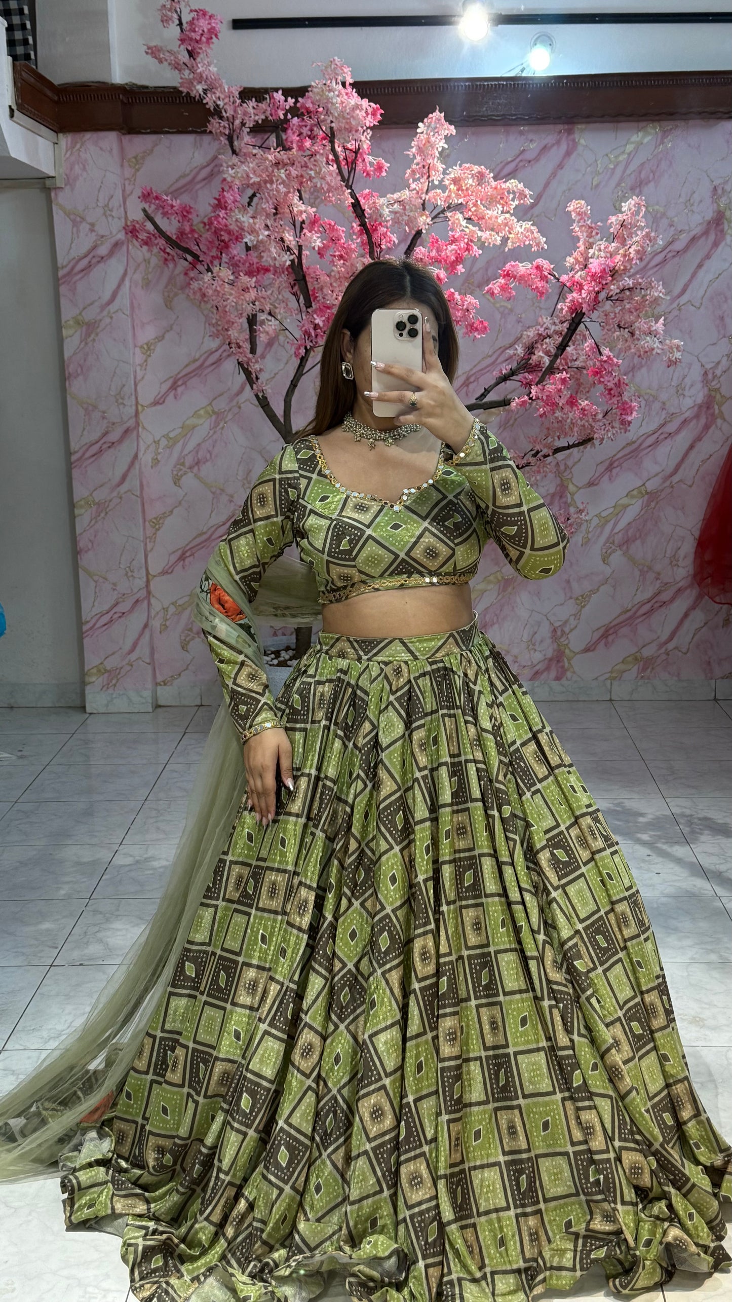 Beautiful flairy lehenga 402