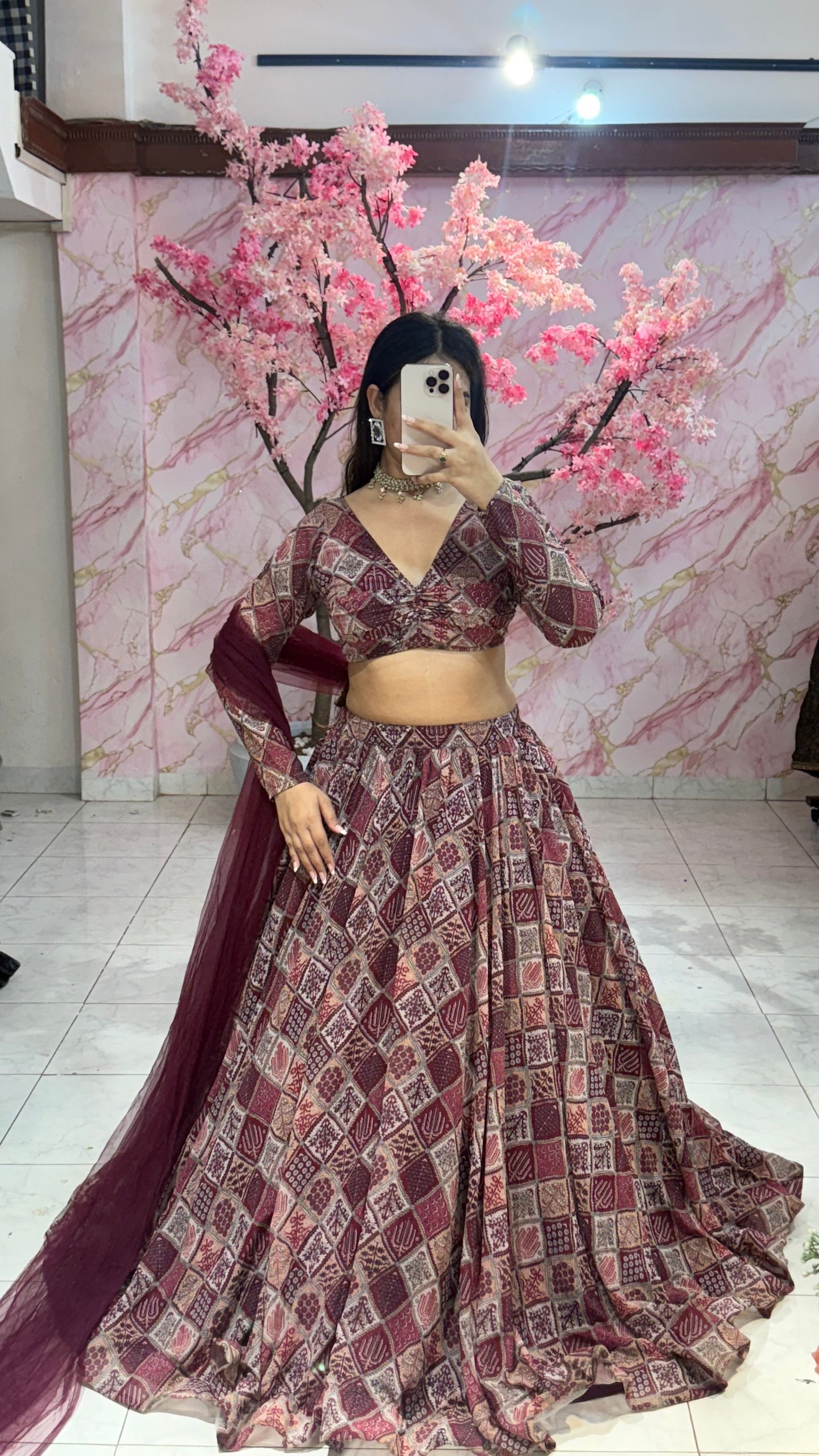 Beautiful flairy lehenga 377