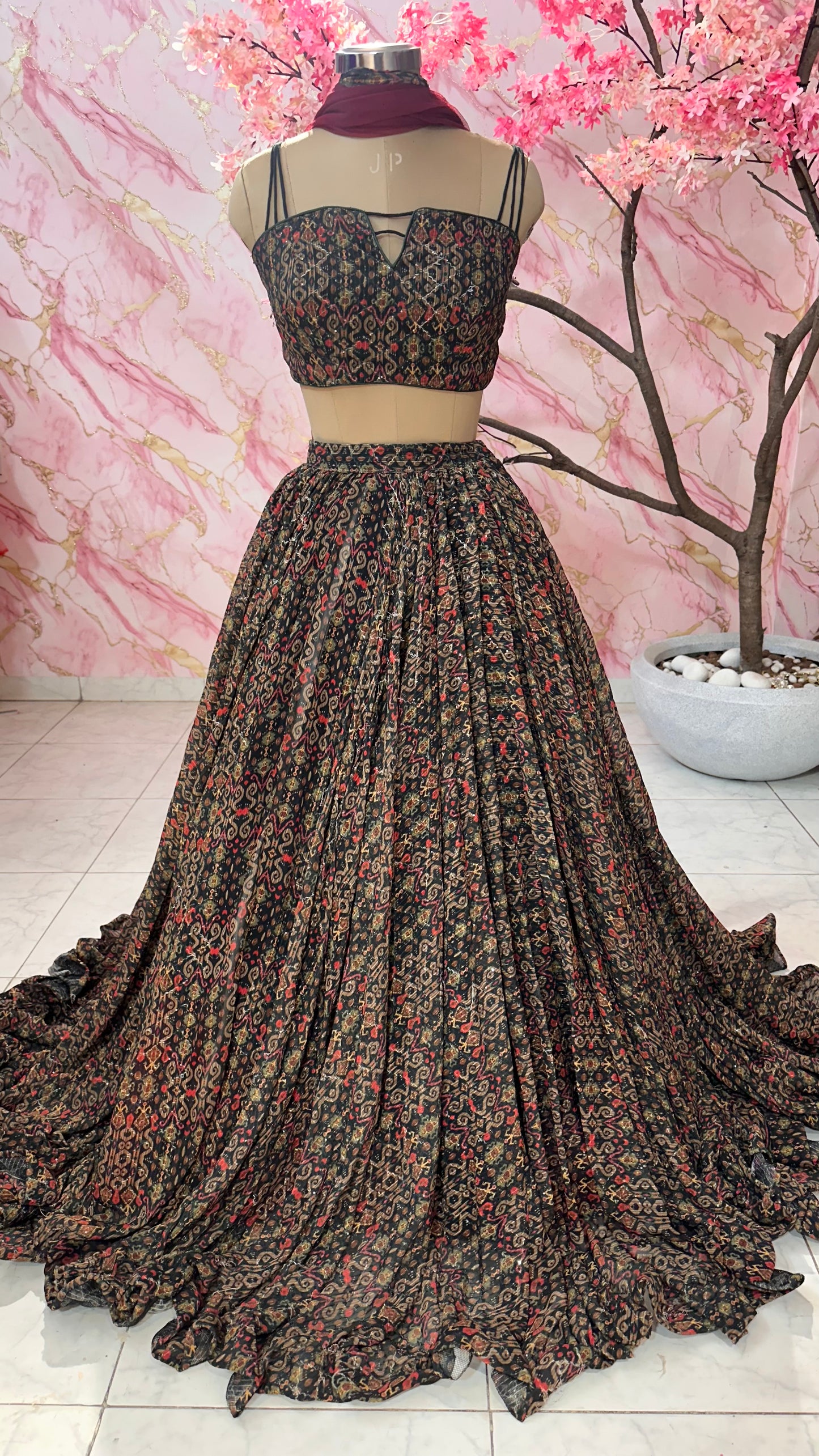 Beautiful flairy lehenga 492