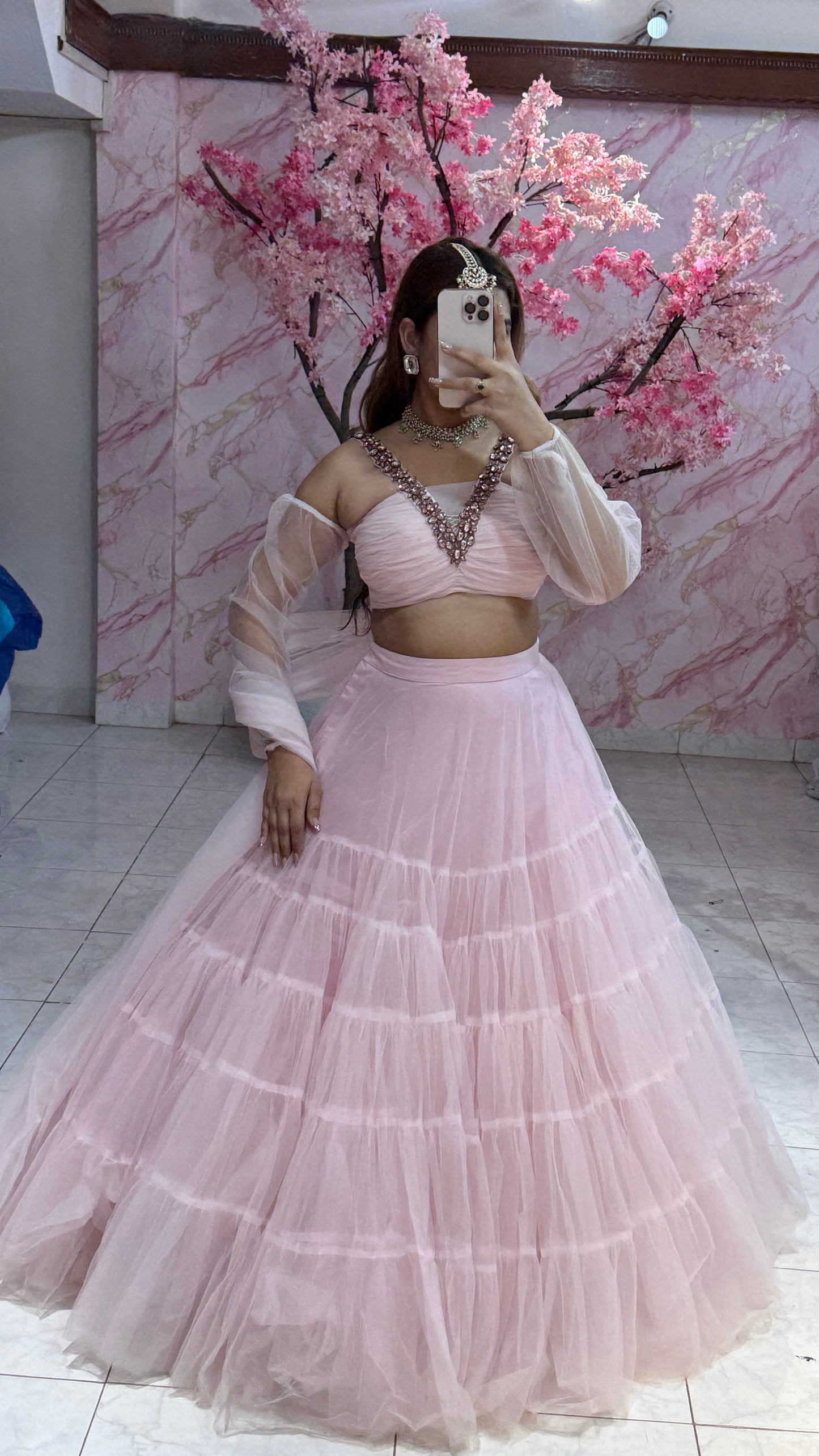 Beautiful flairy lehenga 428