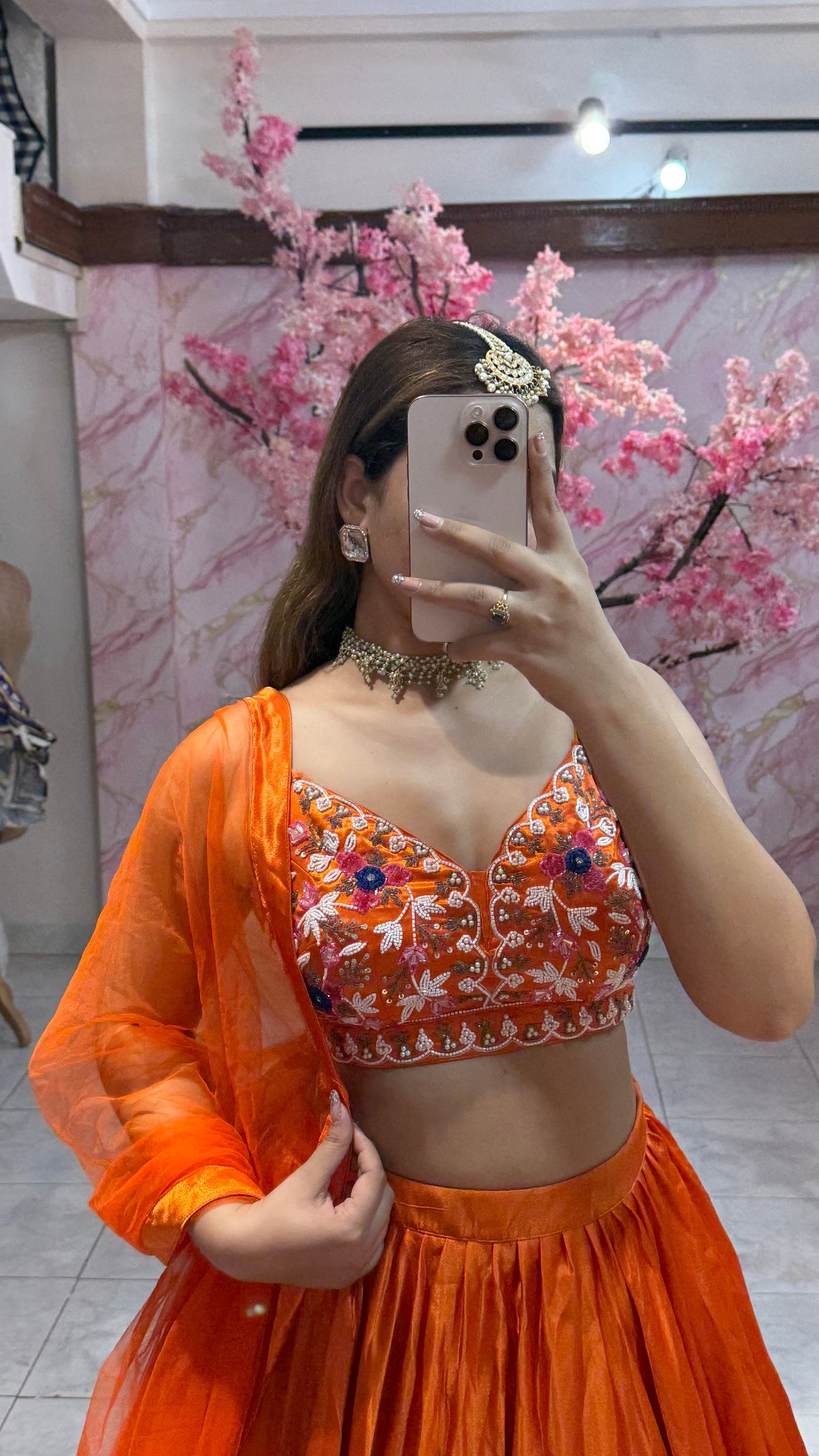 Beautiful flairy lehenga 432