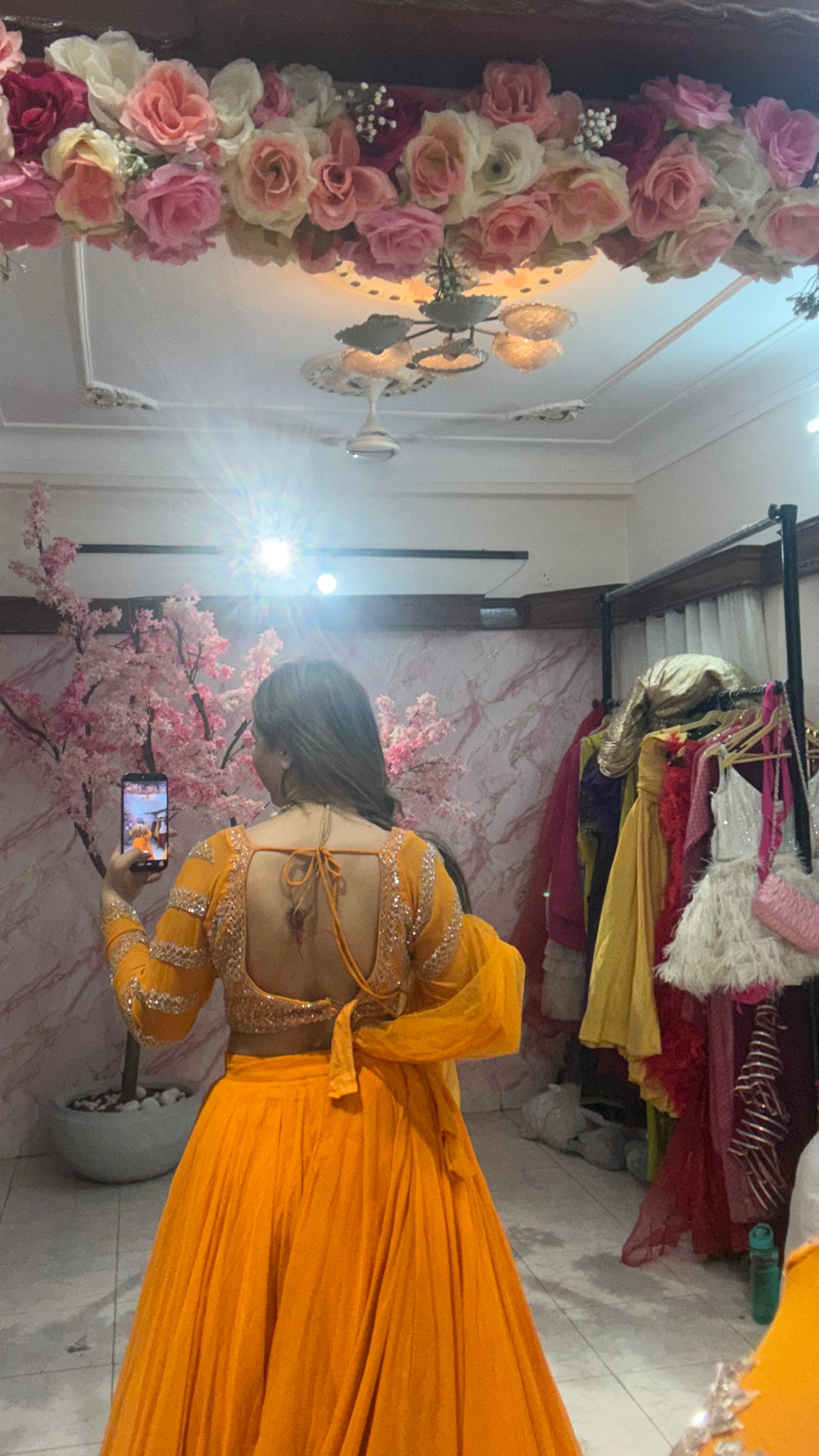 Beautiful flairy lehenga 443