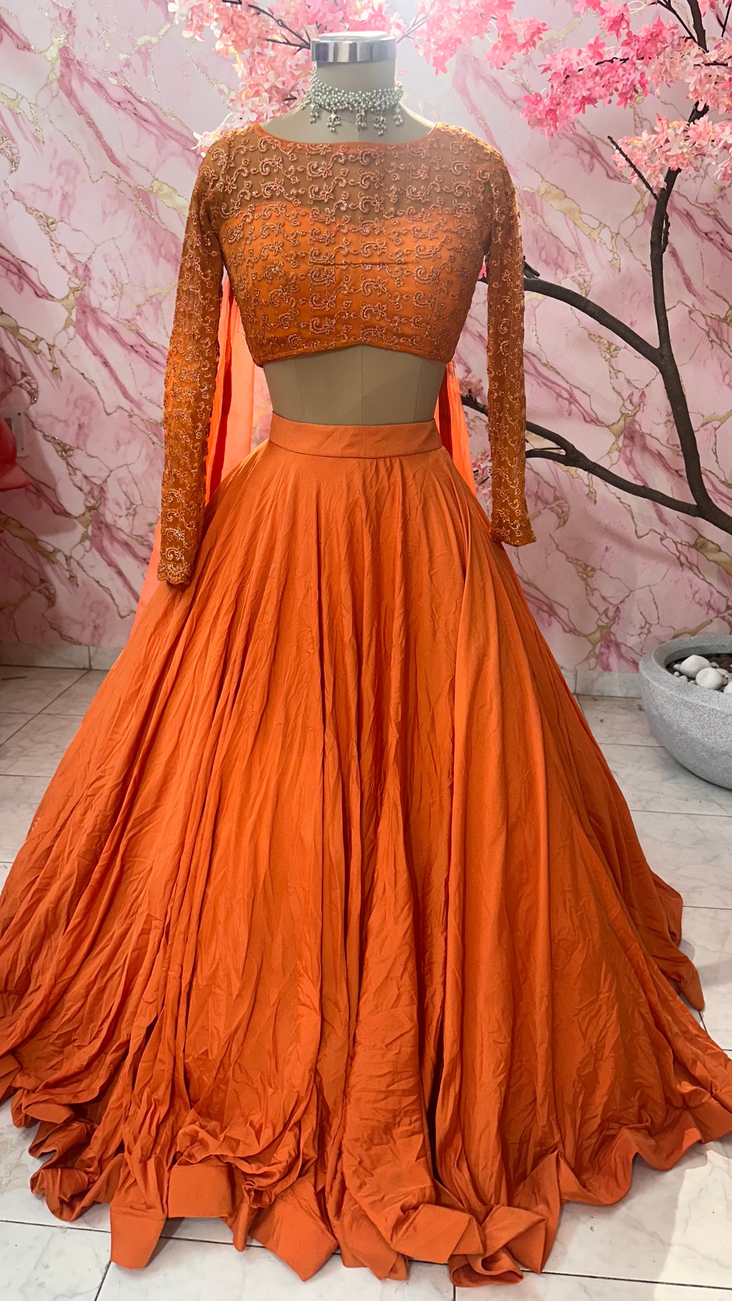 Beautiful flairy lehenga 559