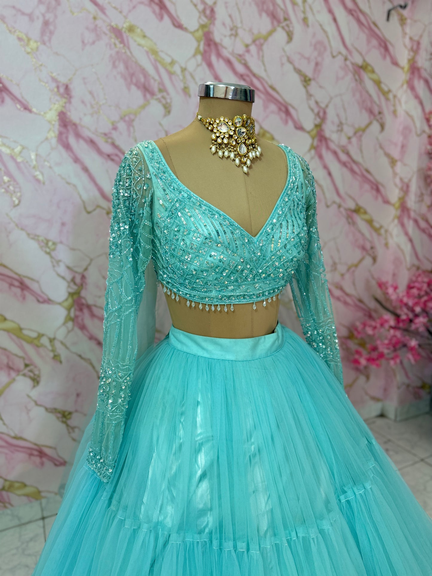 wedding lehenga 4237