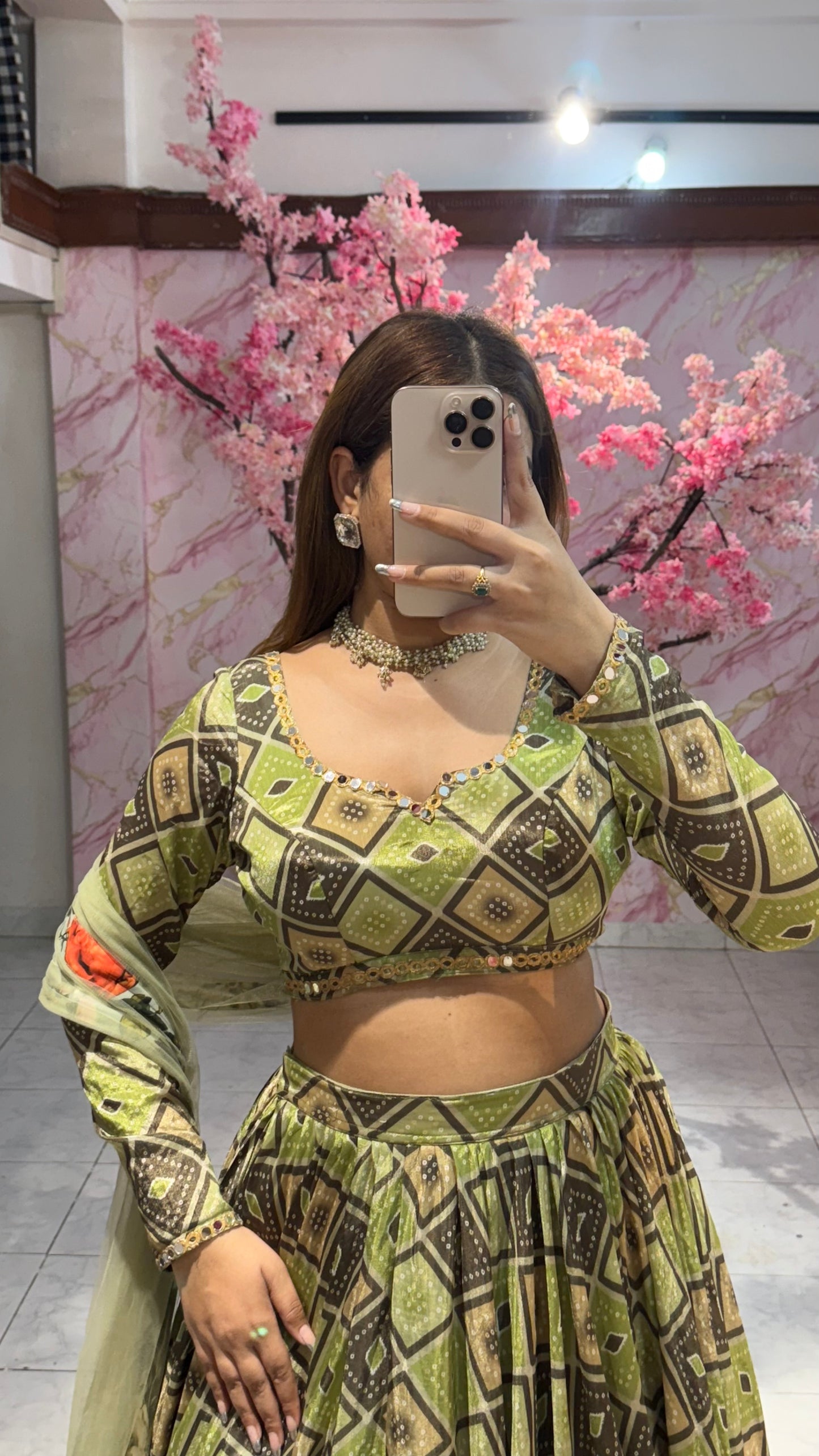 Beautiful flairy lehenga 402