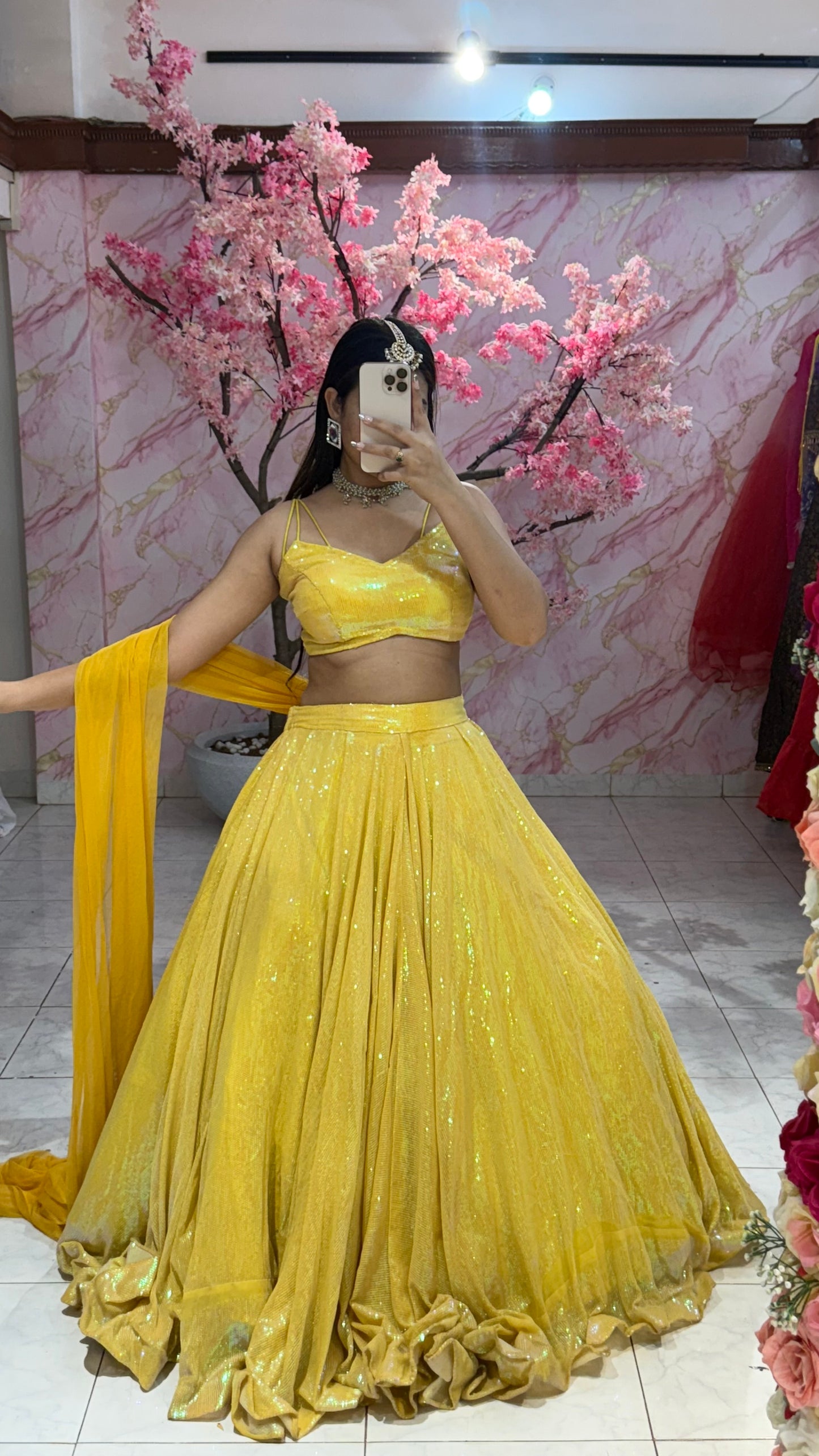 Beautiful flairy lehenga 391