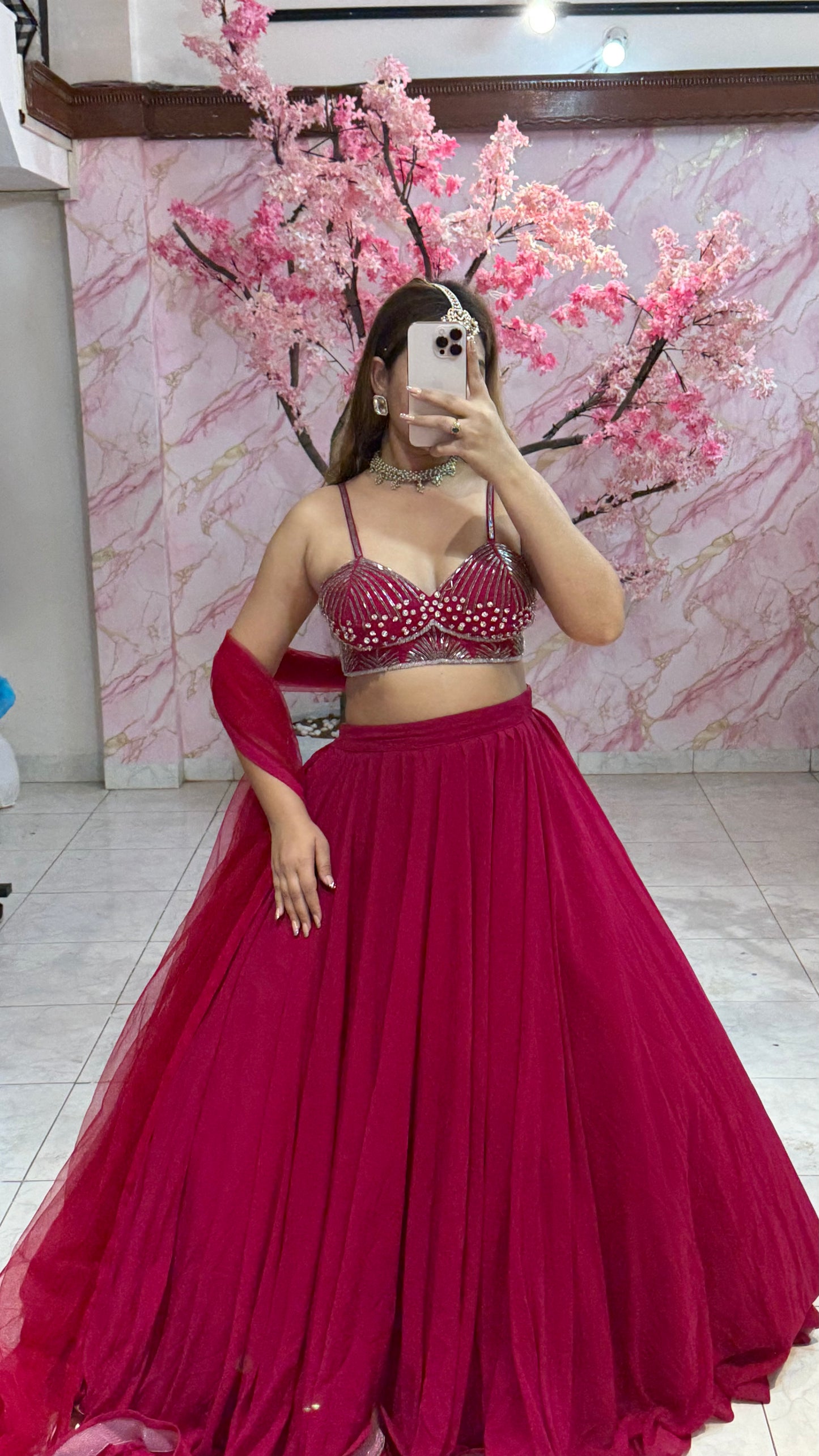 Beautiful flairy lehenga 439