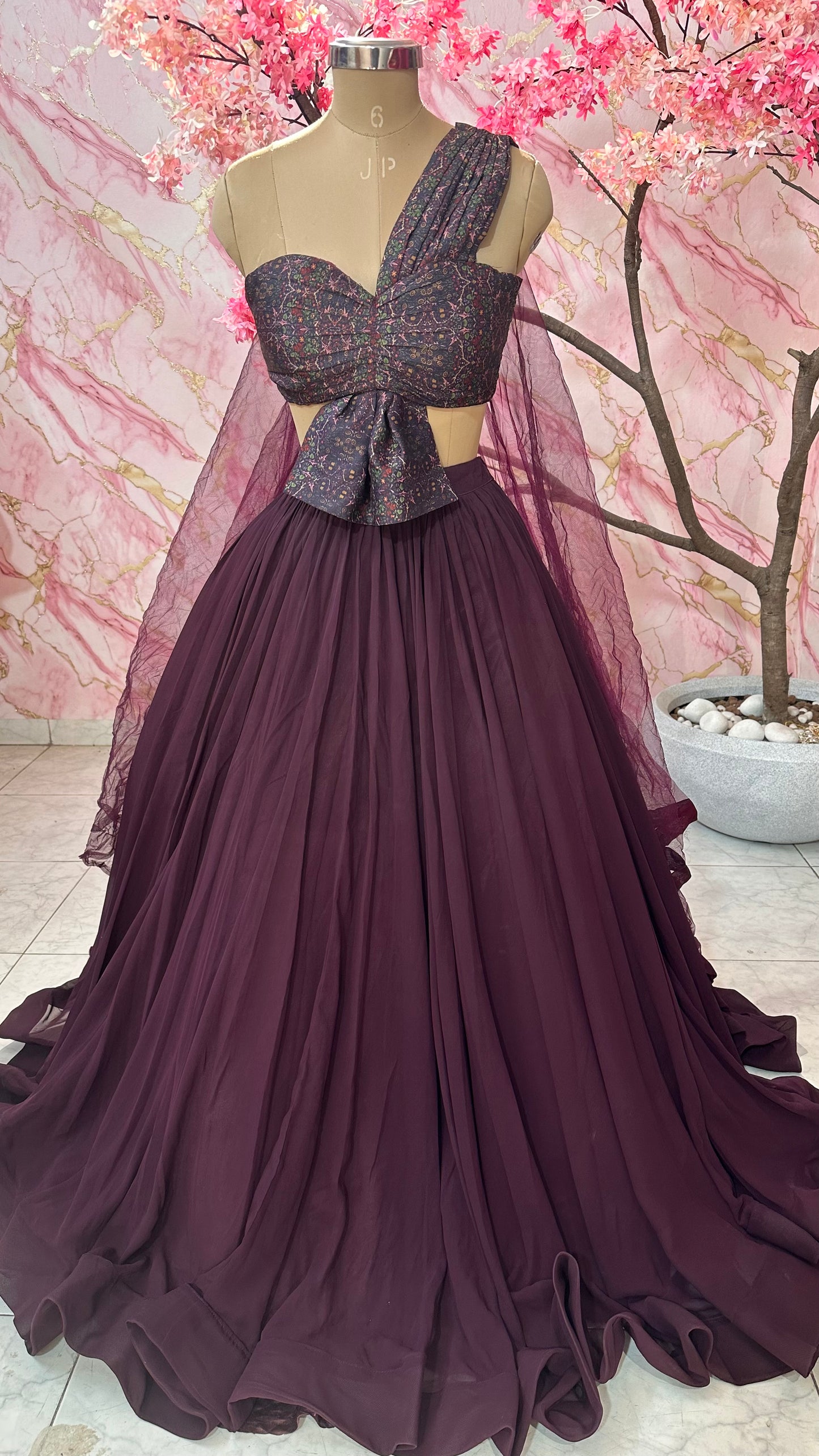 Beautiful flairy lehenga 533