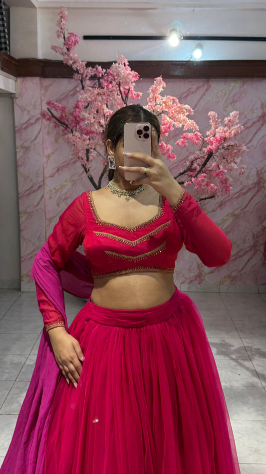 Beautiful flairy lehenga 391