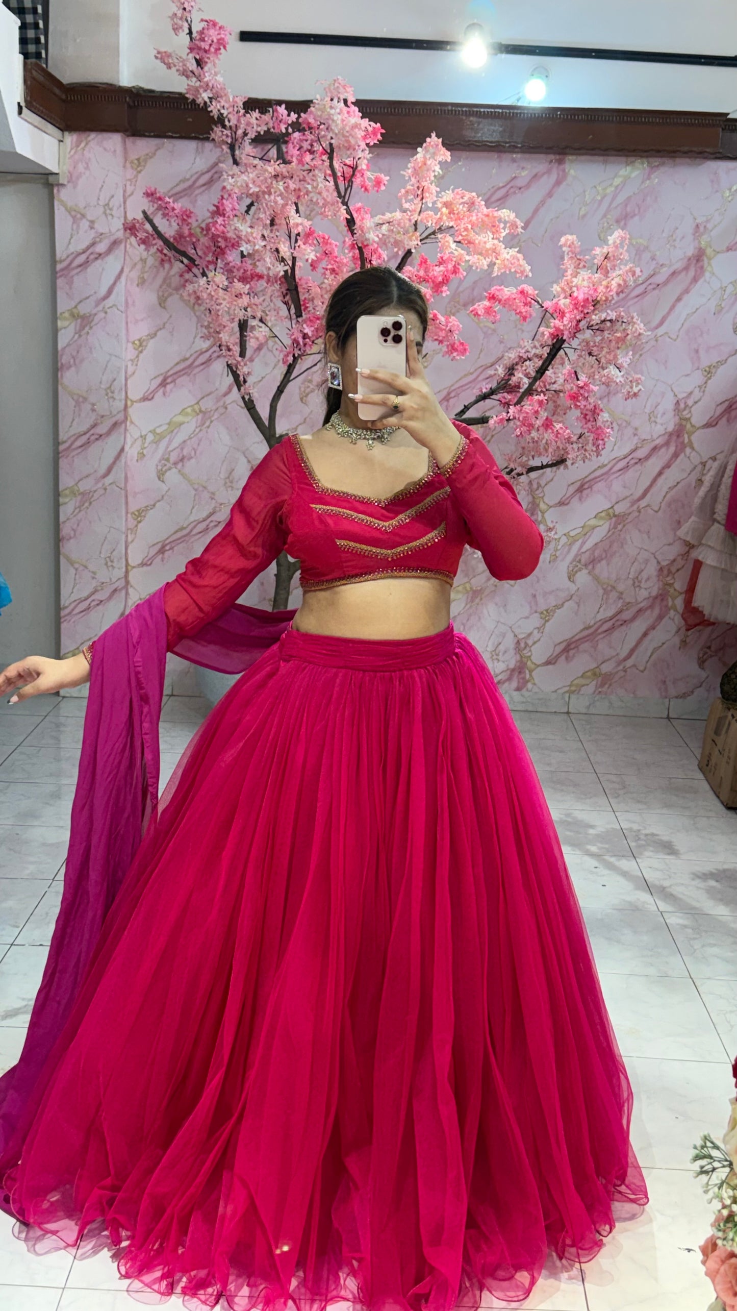 Beautiful flairy lehenga 391