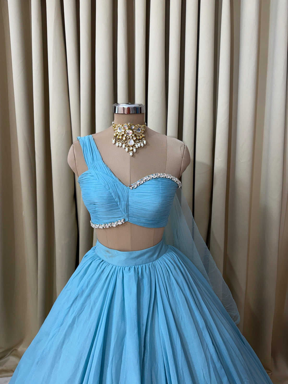 Wedding lehenga 4383