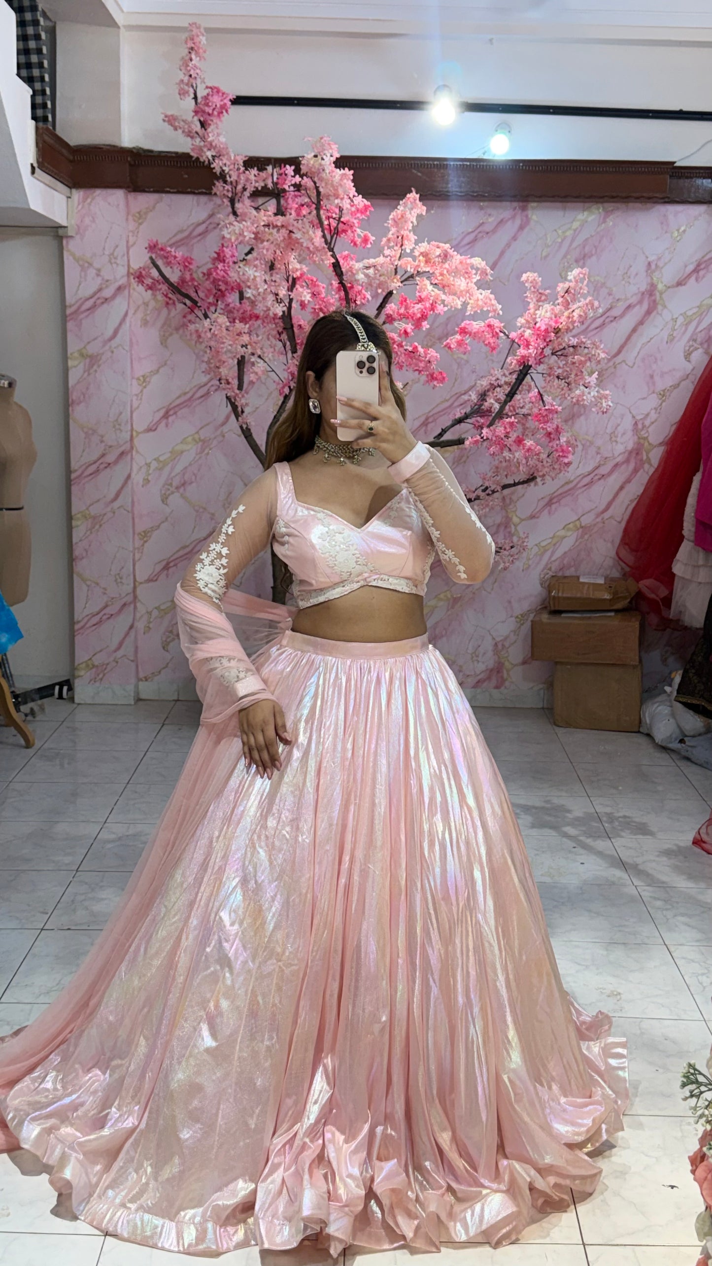 Beautiful flairy lehenga 405