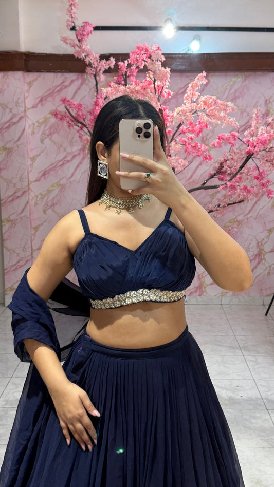 Beautiful flairy lehenga 370