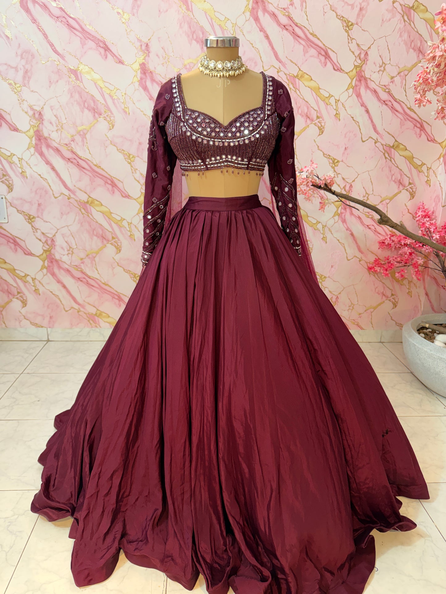 wedding lehenga 4155