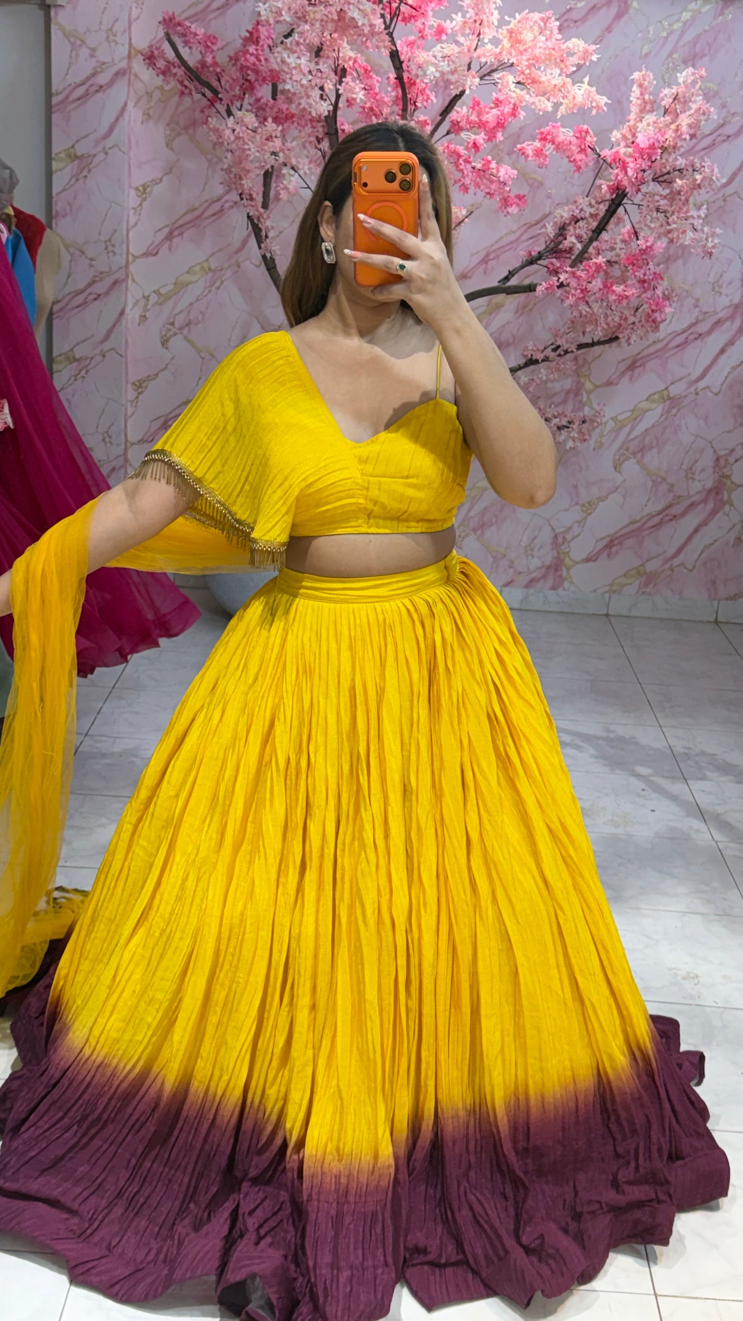 Beautiful flairy lehenga 468