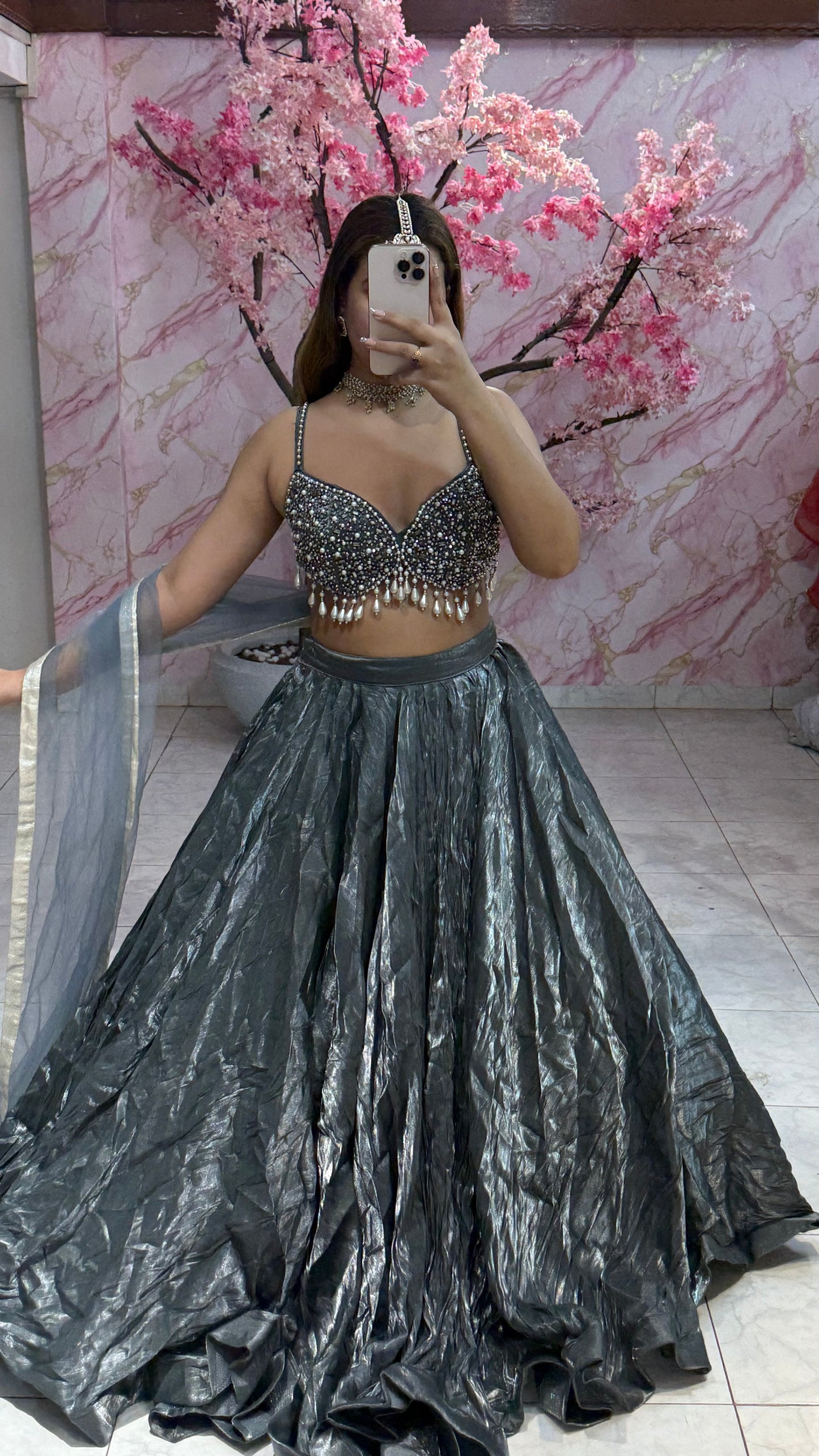 Beautiful flairy lehenga 430