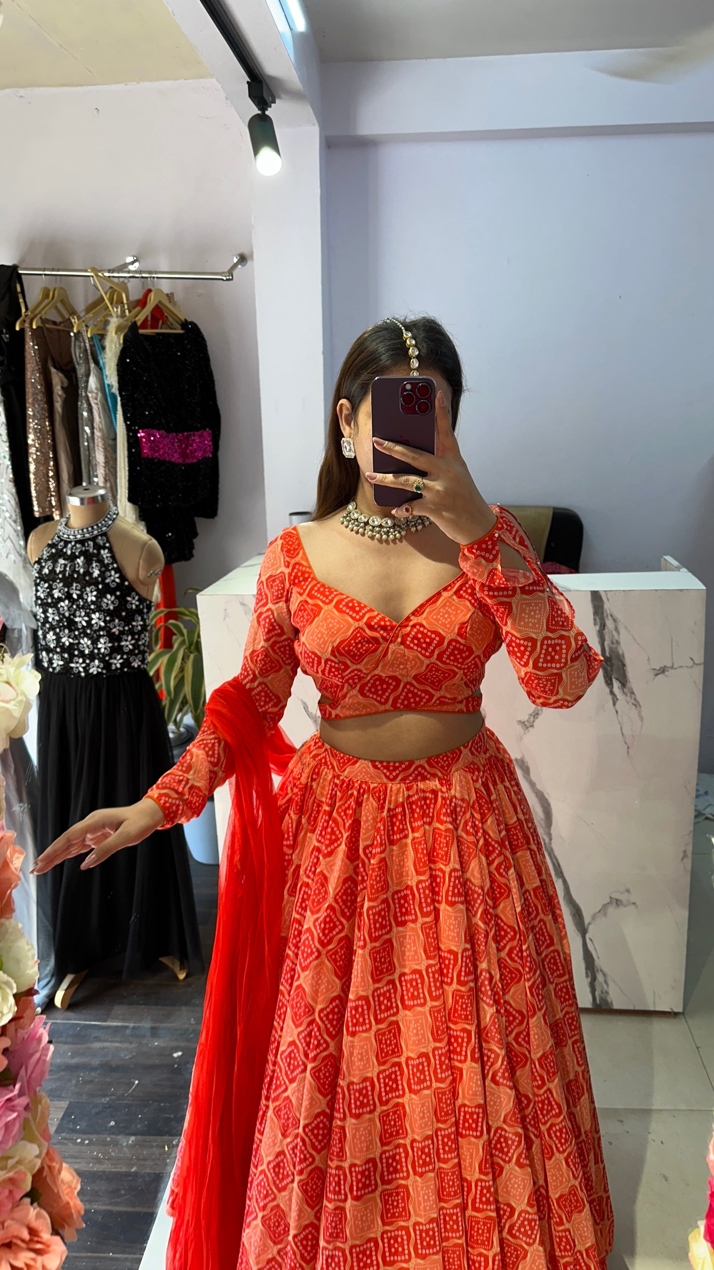 Beautiful flairy lehenga 111