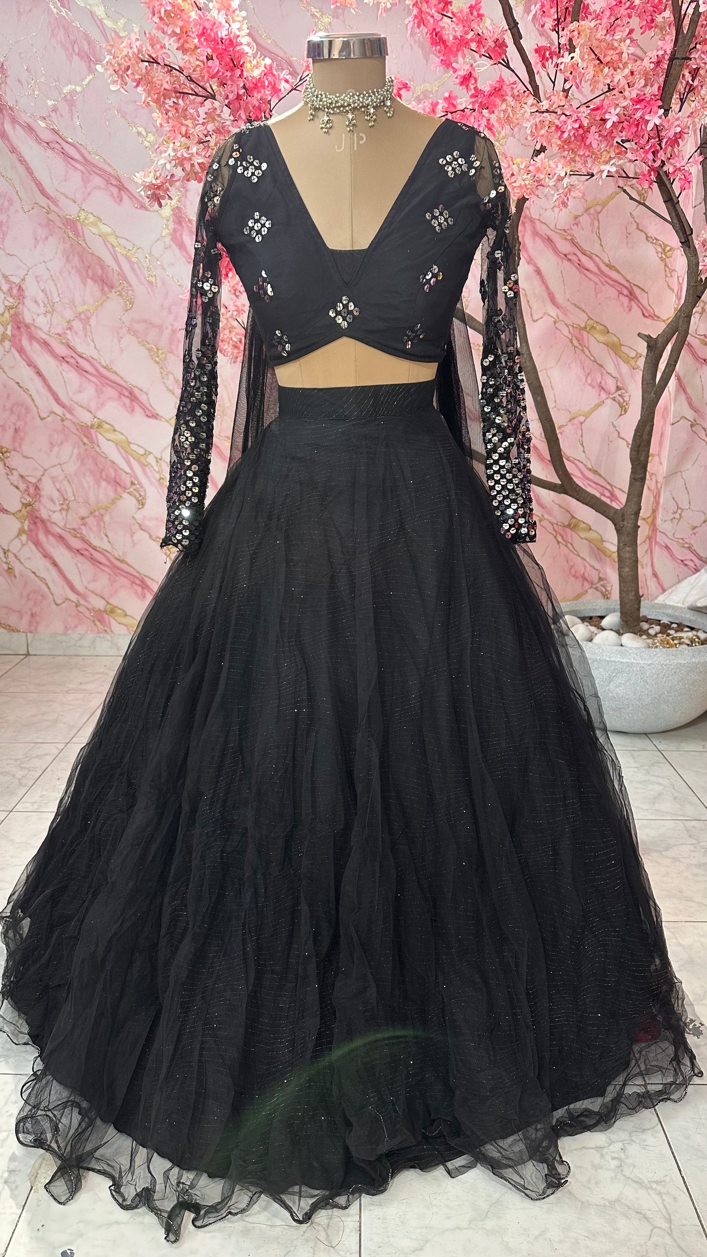 Beautiful flairy lehenga 586