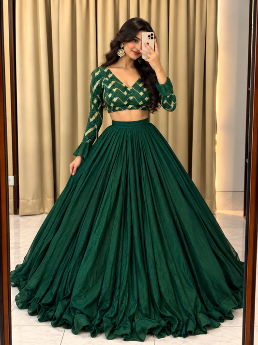 Wedding lehenga 4369