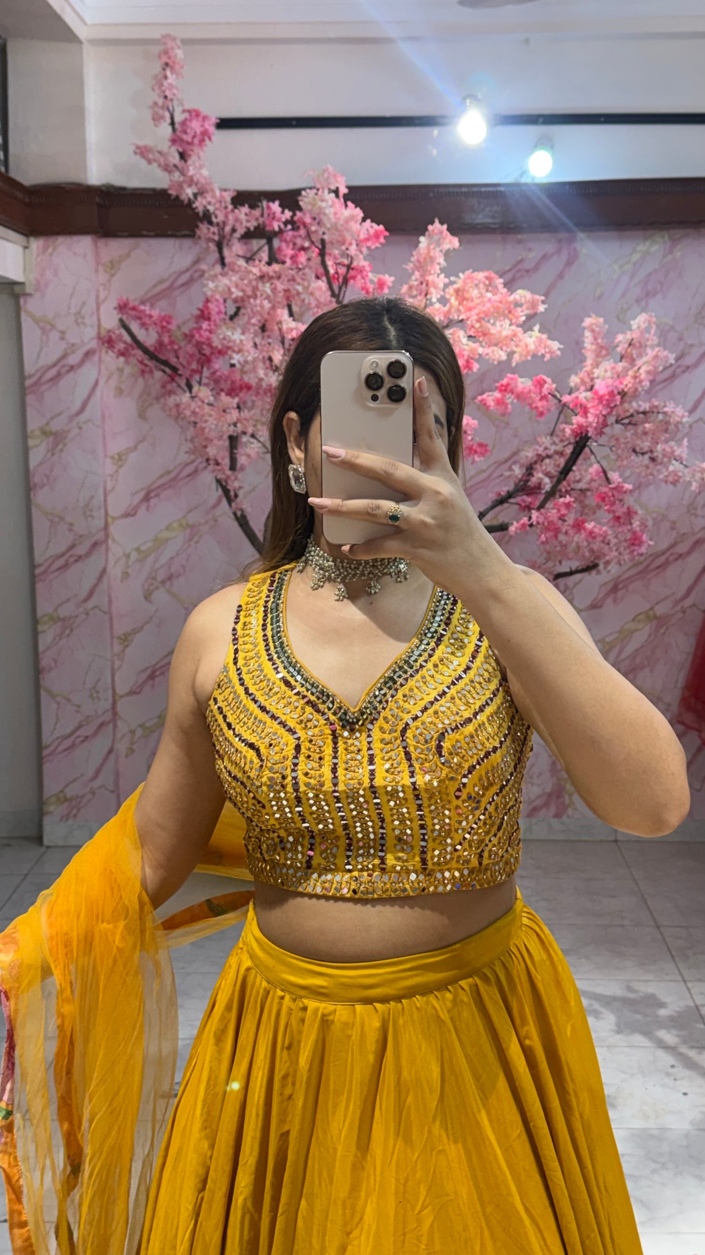 Beautiful flairy lehenga 413