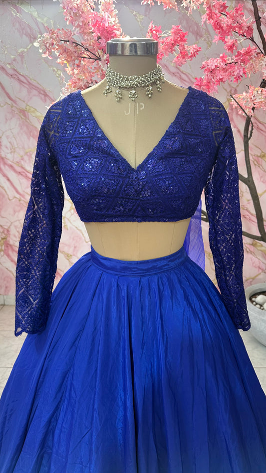 Beautiful flairy lehenga 546