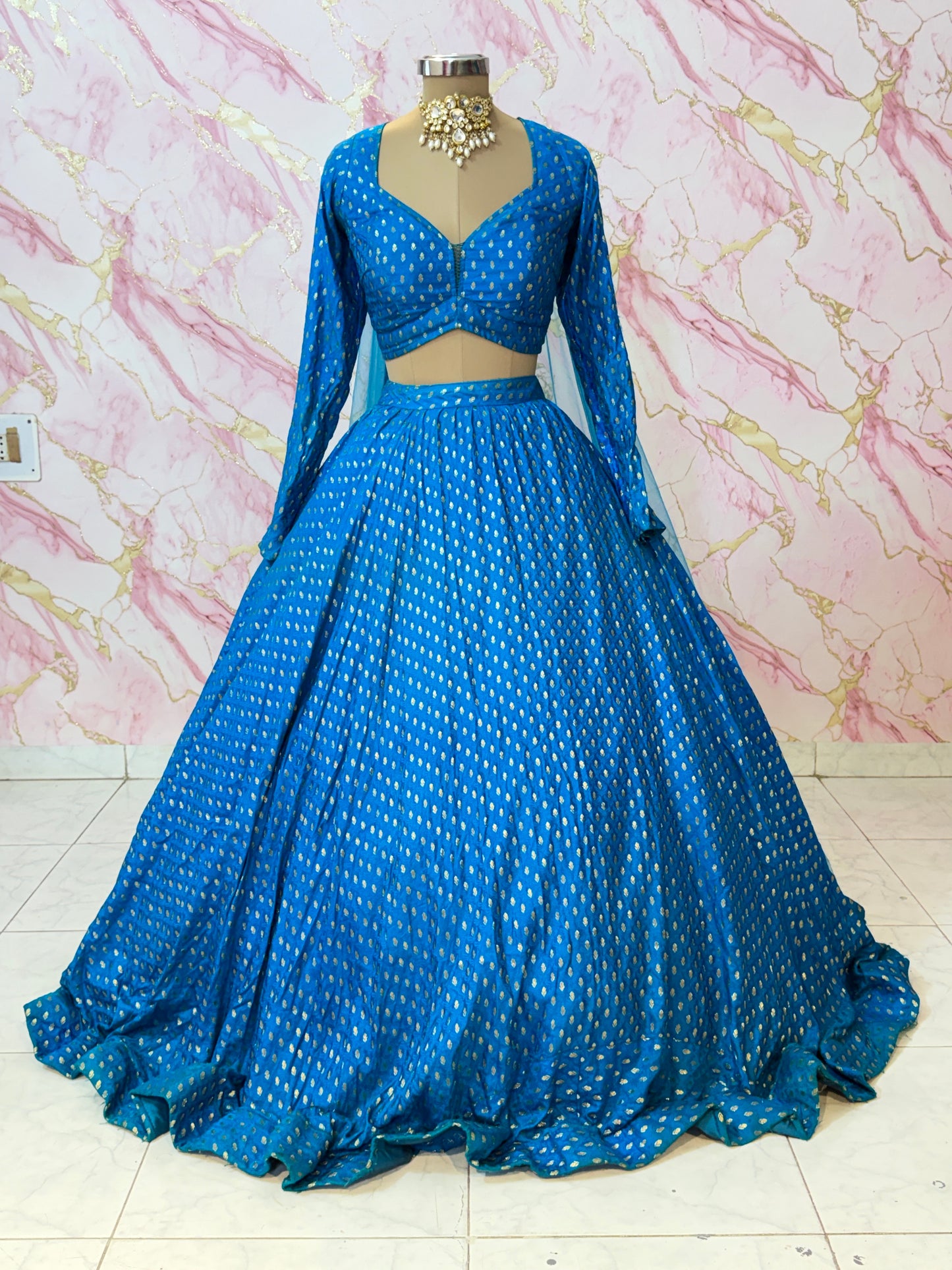wedding lehenga 4268
