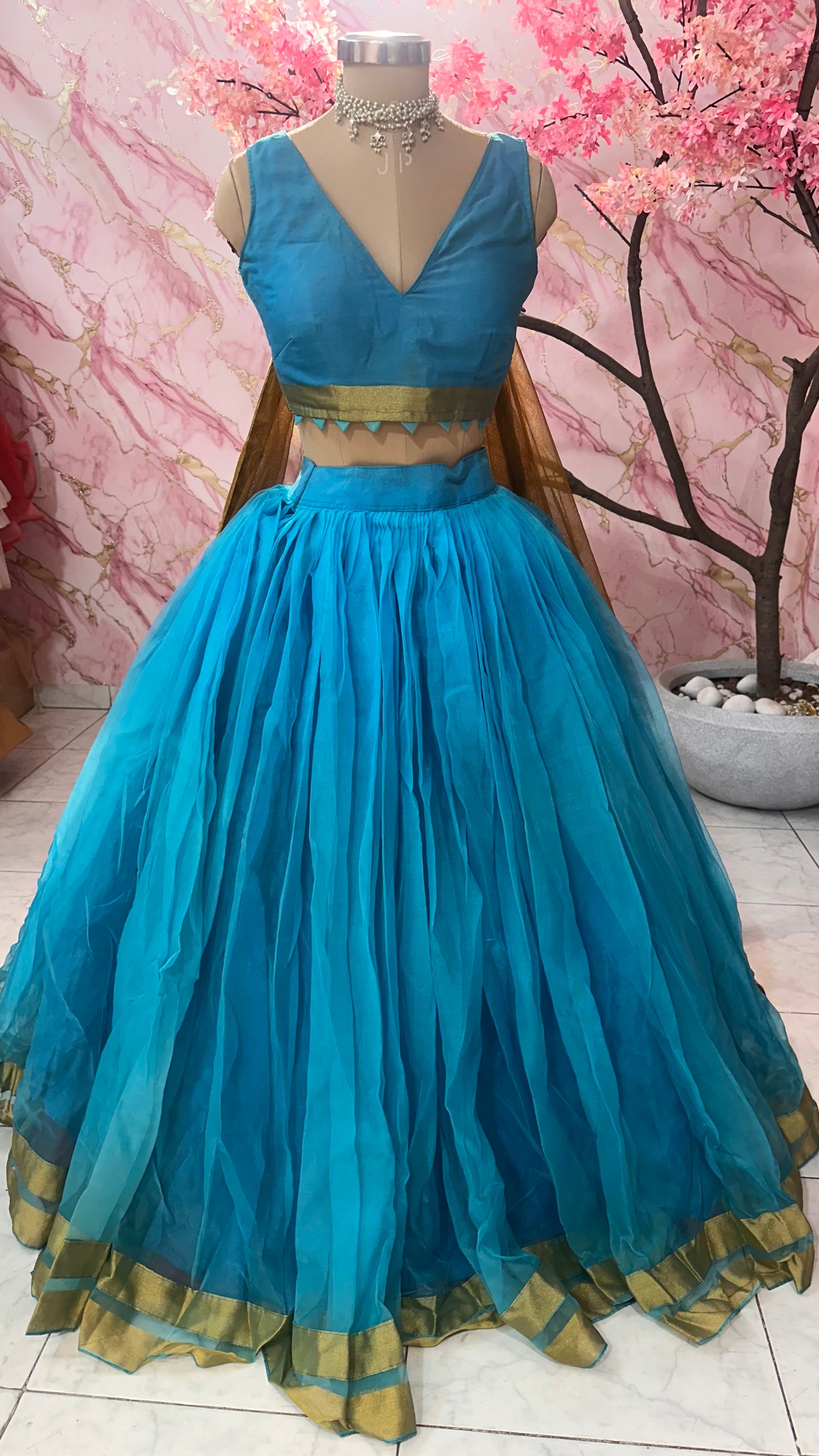 Beautiful flairy lehenga 579