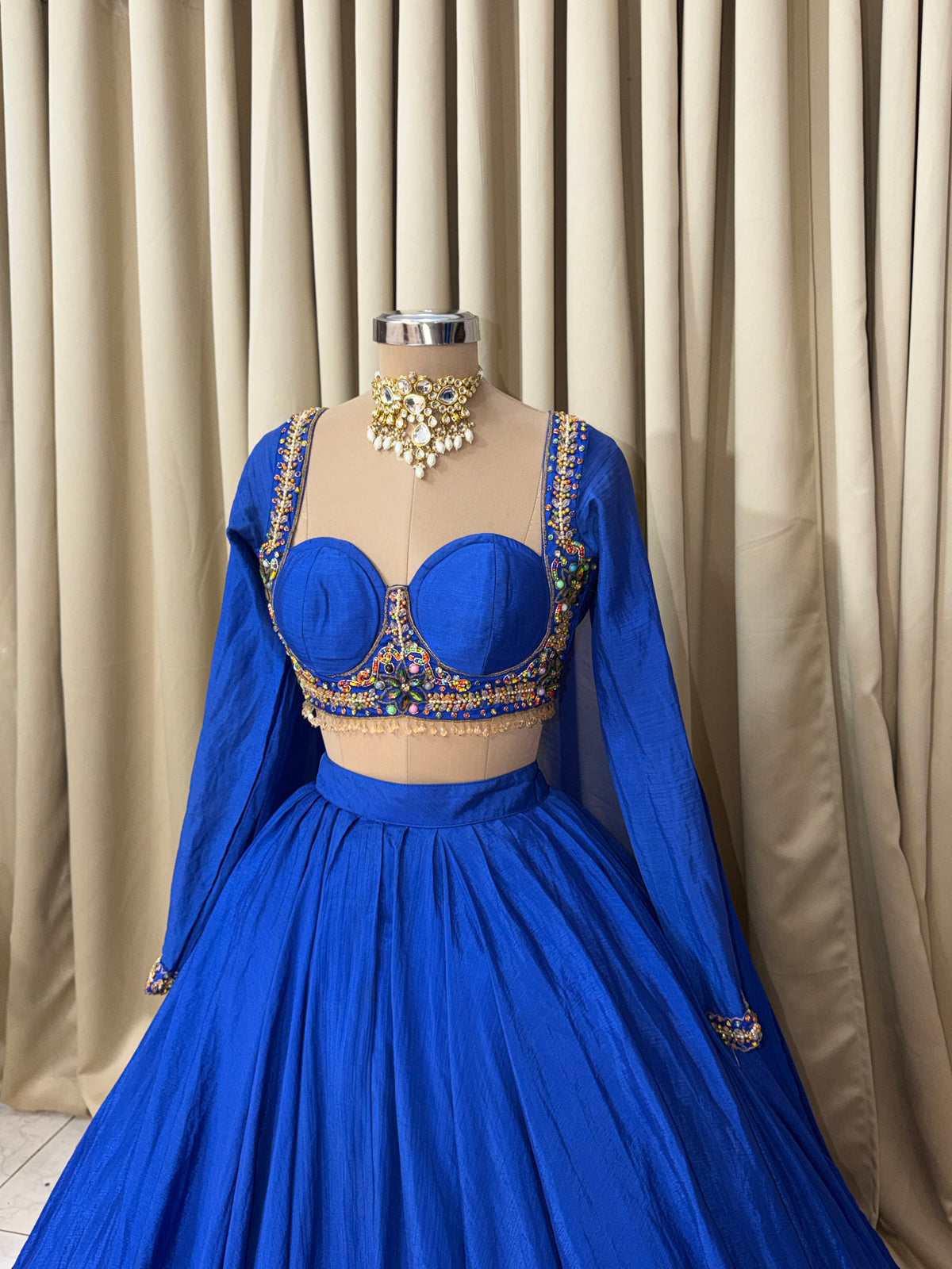 Wedding lehenga 4389