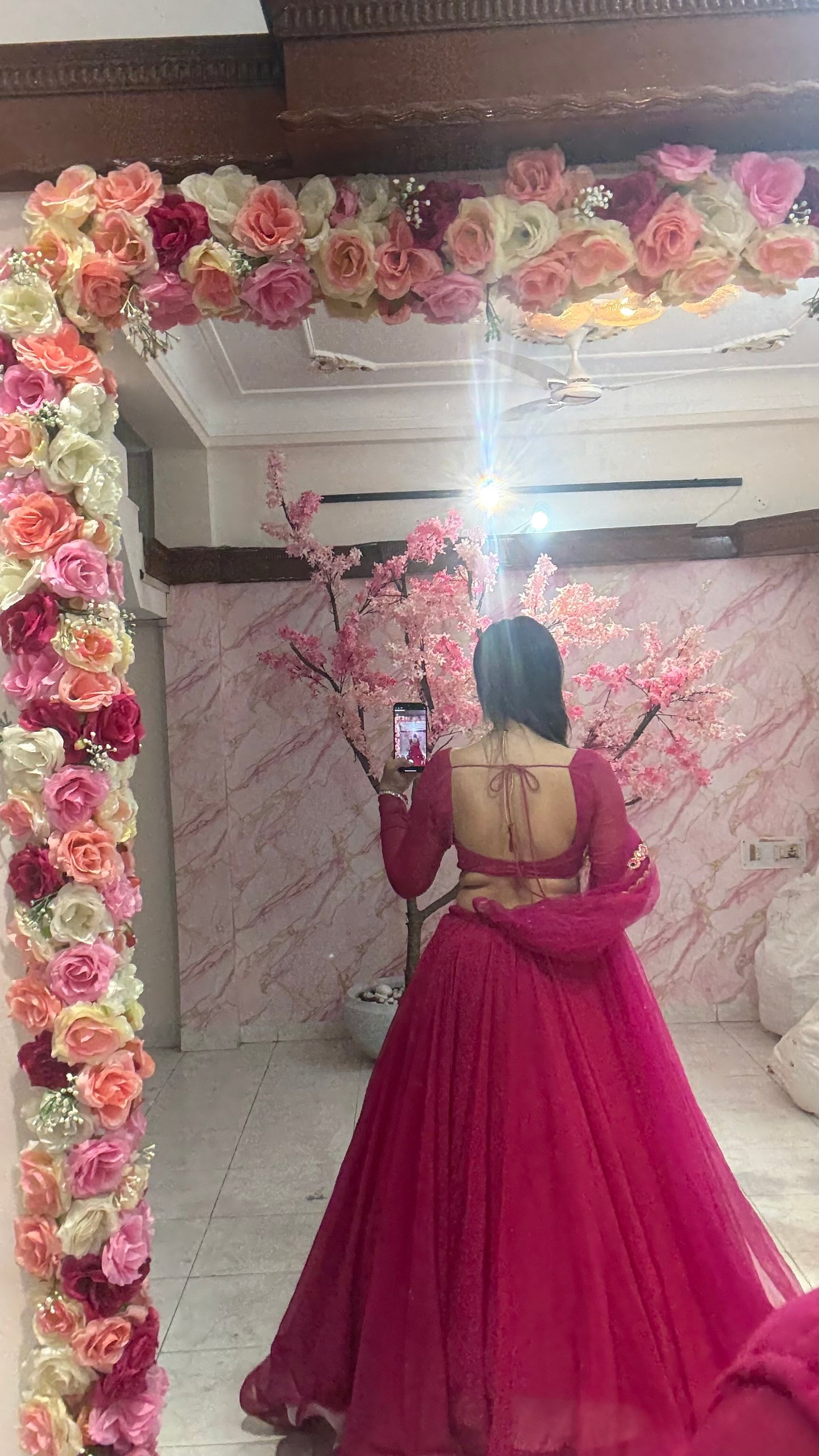 Beautiful flairy lehenga 320