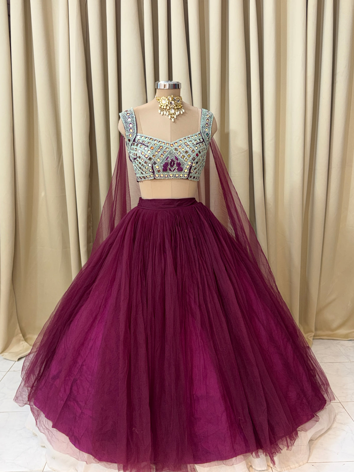 Wedding lehenga 4380