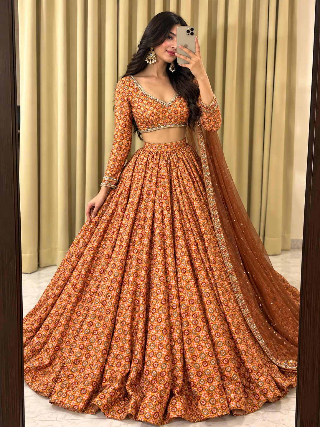 wedding lehenga 4329