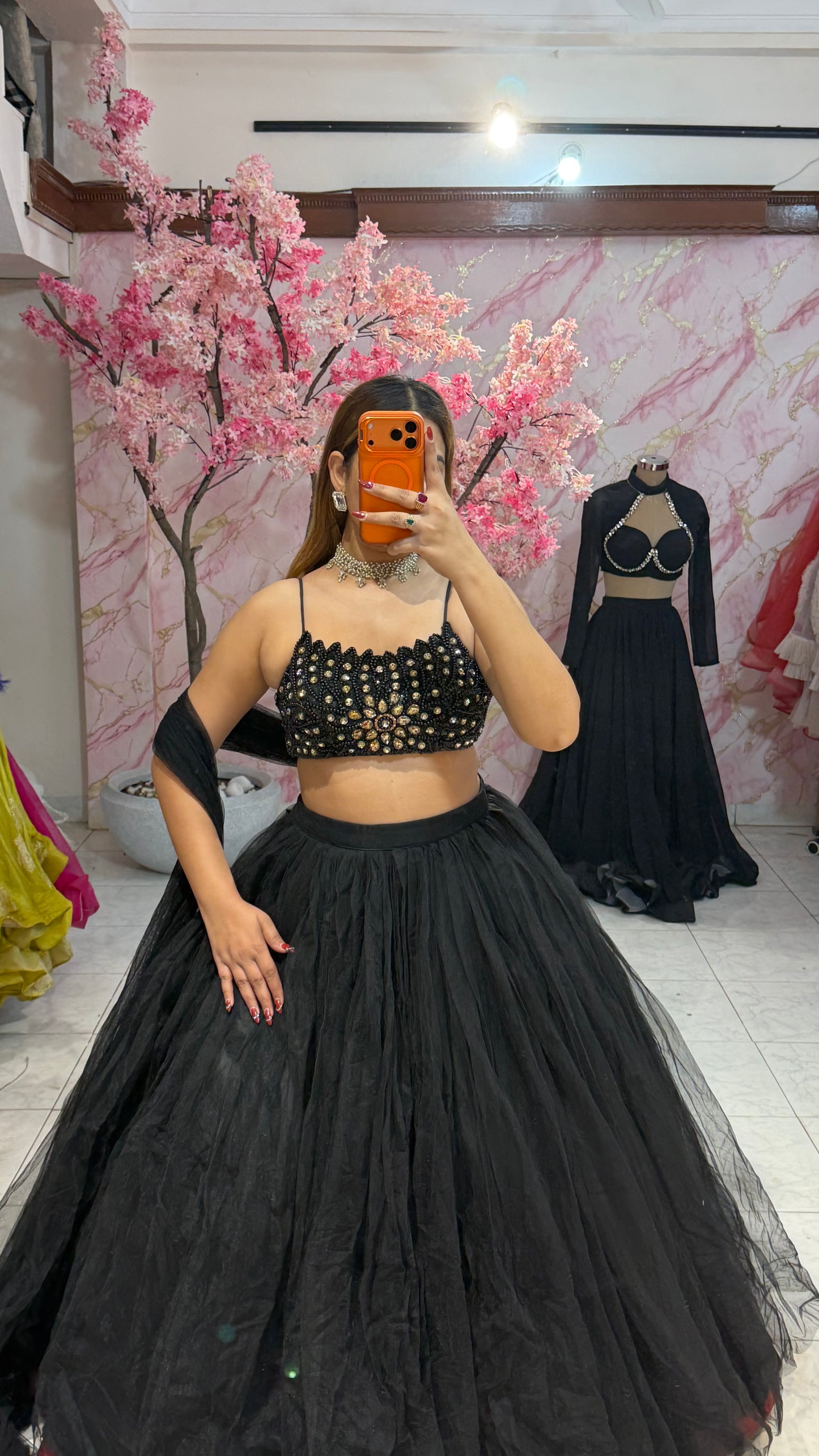 Beautiful flairy lehenga 517