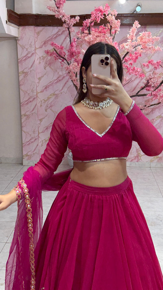 Beautiful flairy lehenga 320