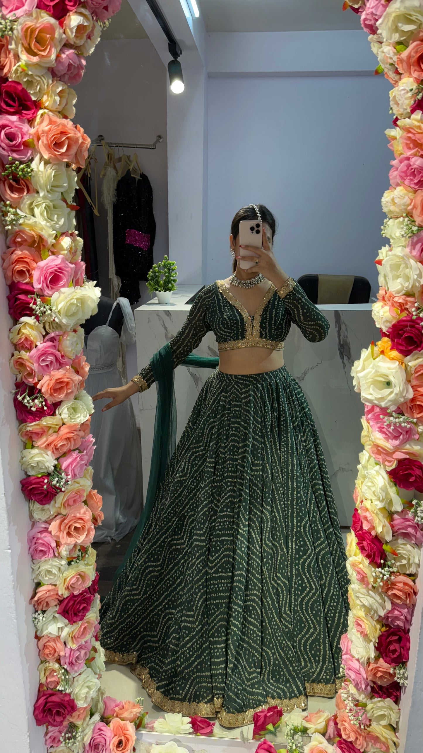 Beautiful flairy lehenga 254