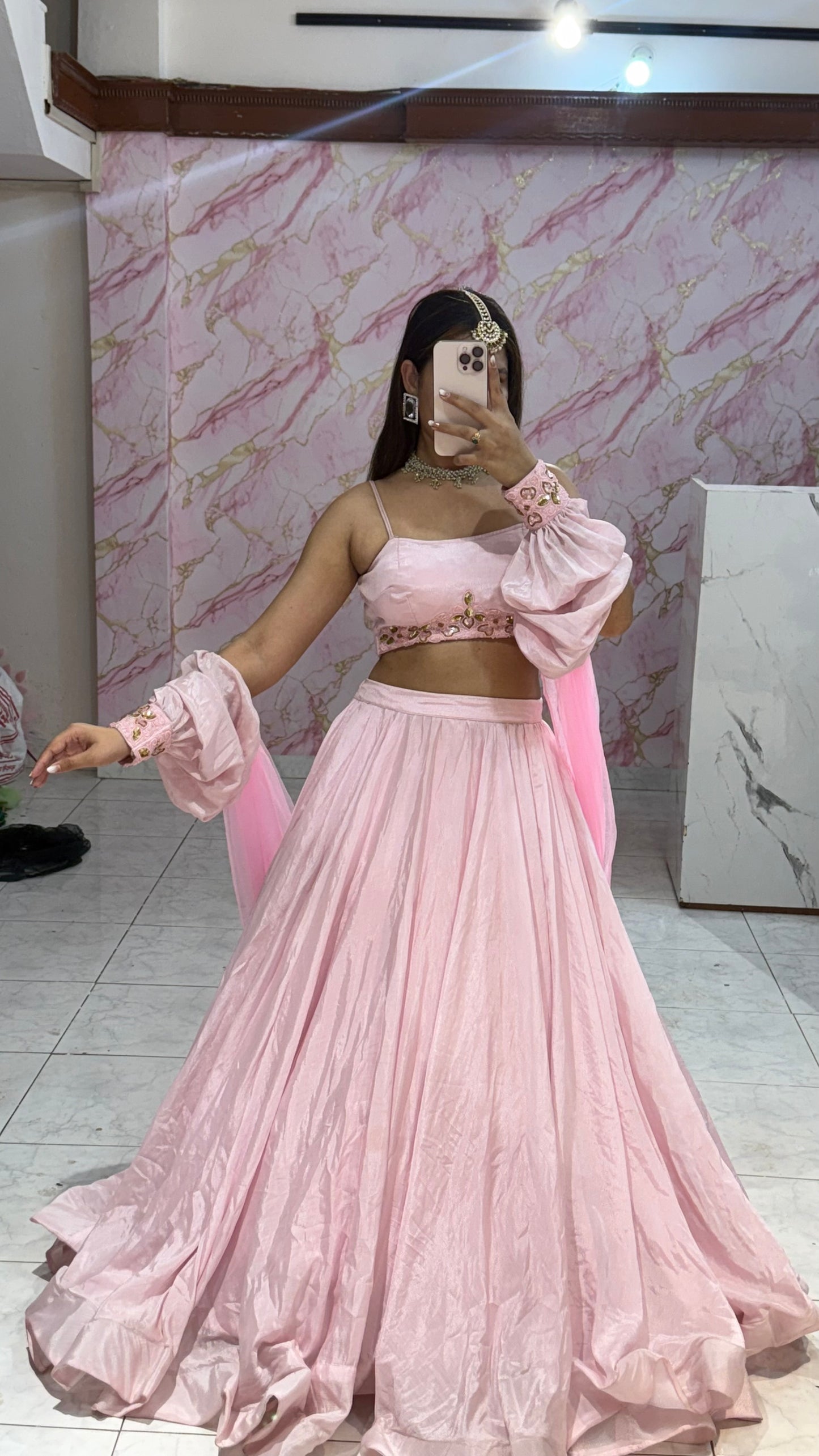 Beautiful flairy lehenga 305