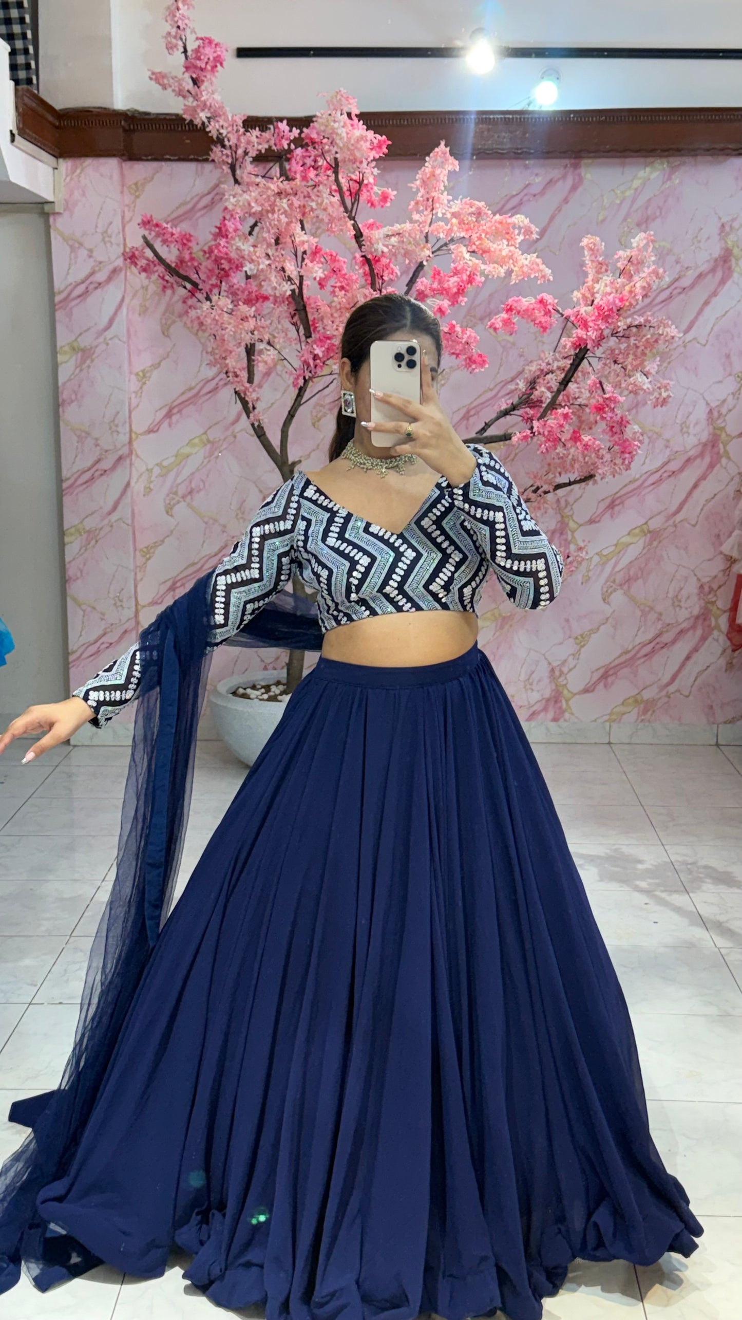 Beautiful flairy lehenga 397