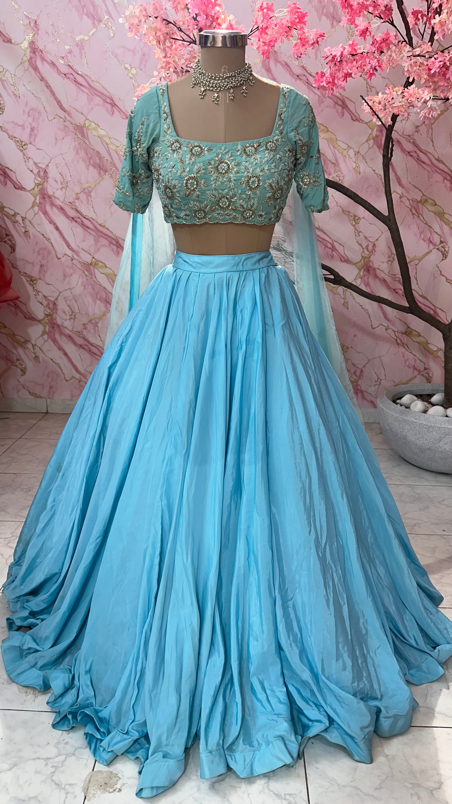 Beautiful flairy lehenga 539