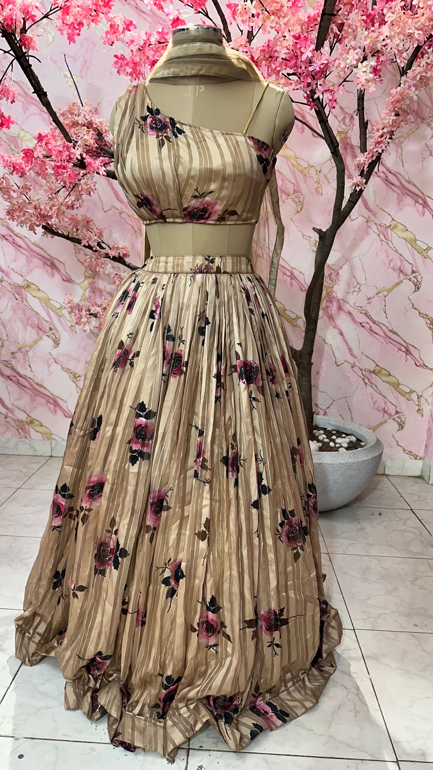 Beautiful flairy lehenga 485