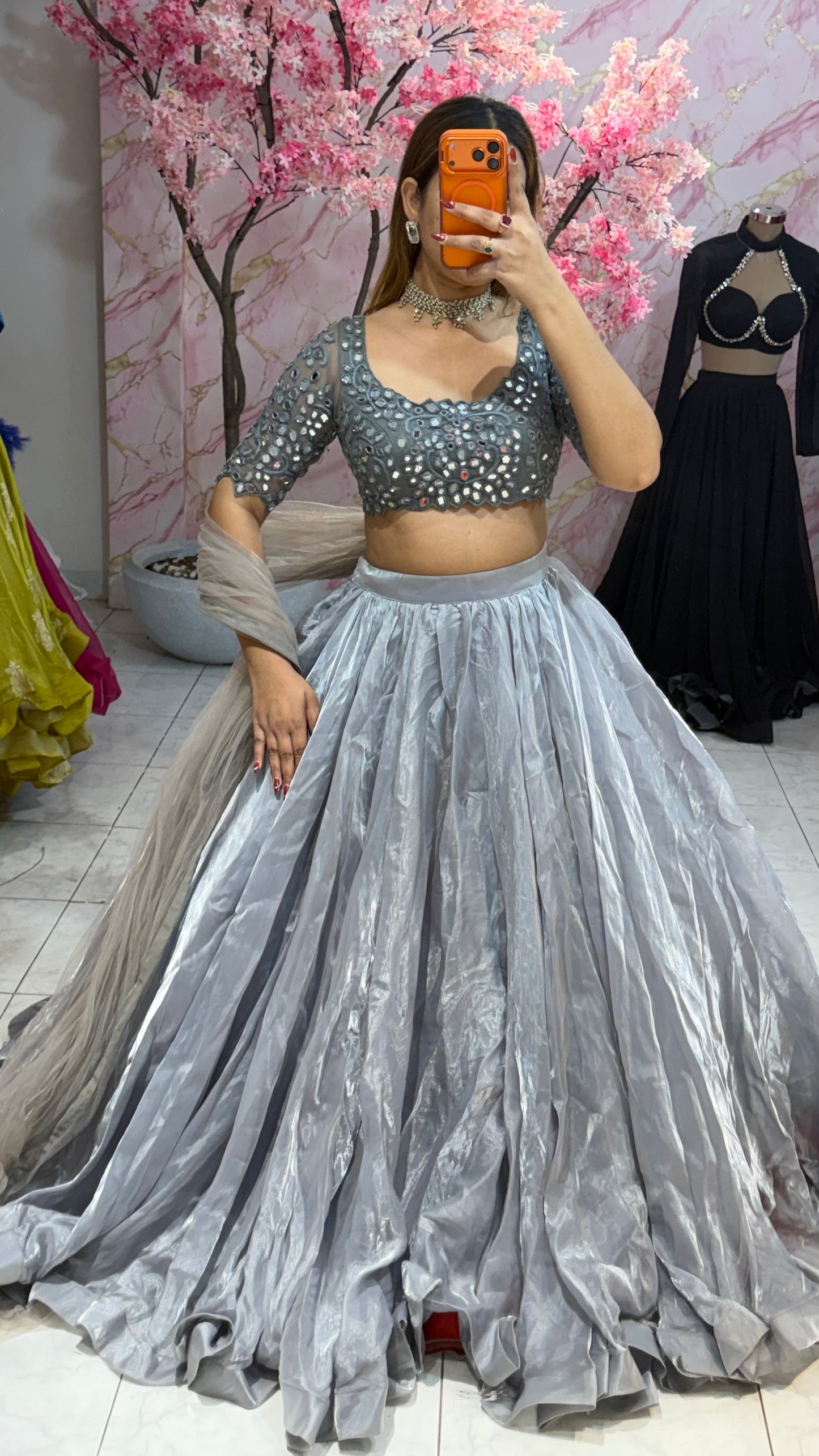 Beautiful flairy lehenga 522