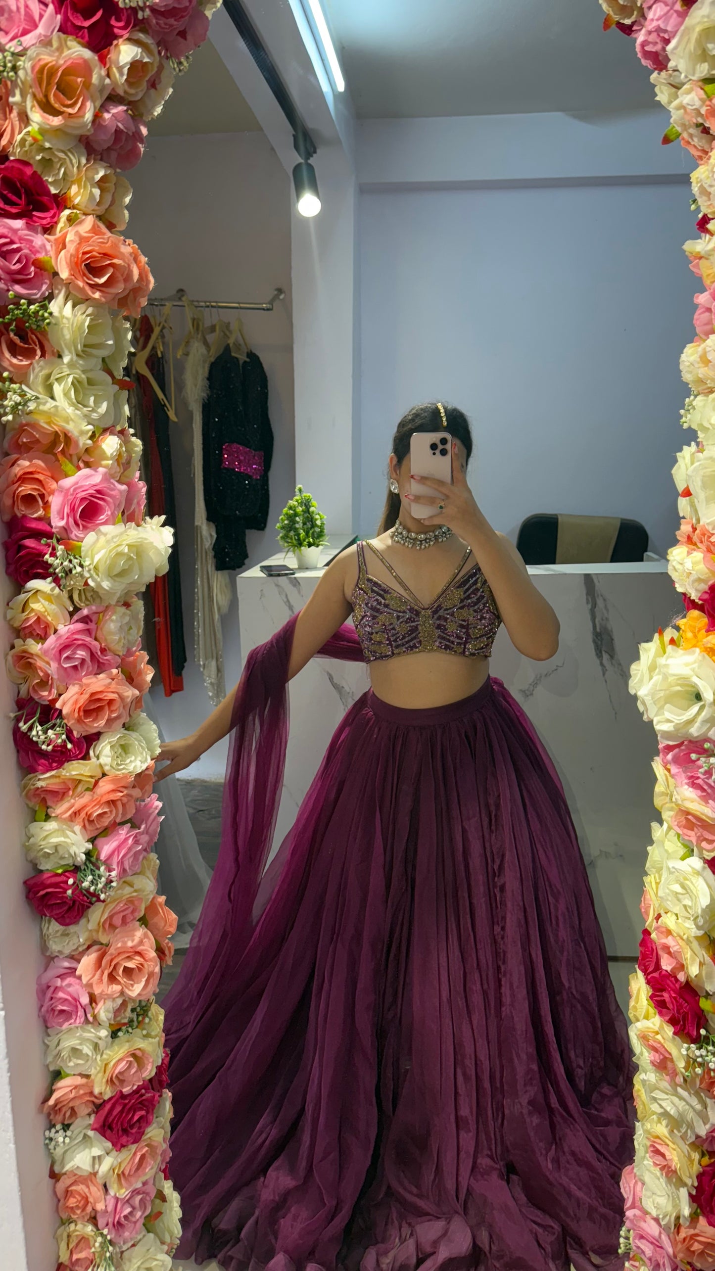 Beautiful flairy lehenga 252
