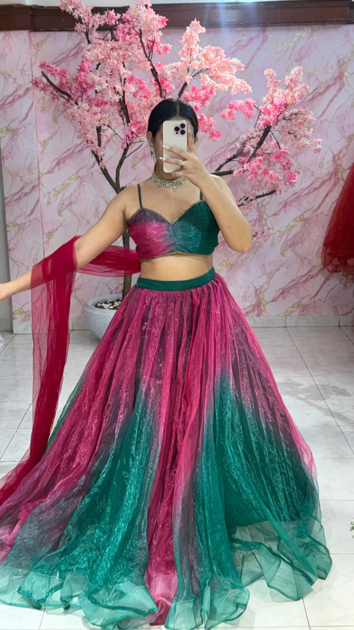 Beautiful flairy lehenga 384