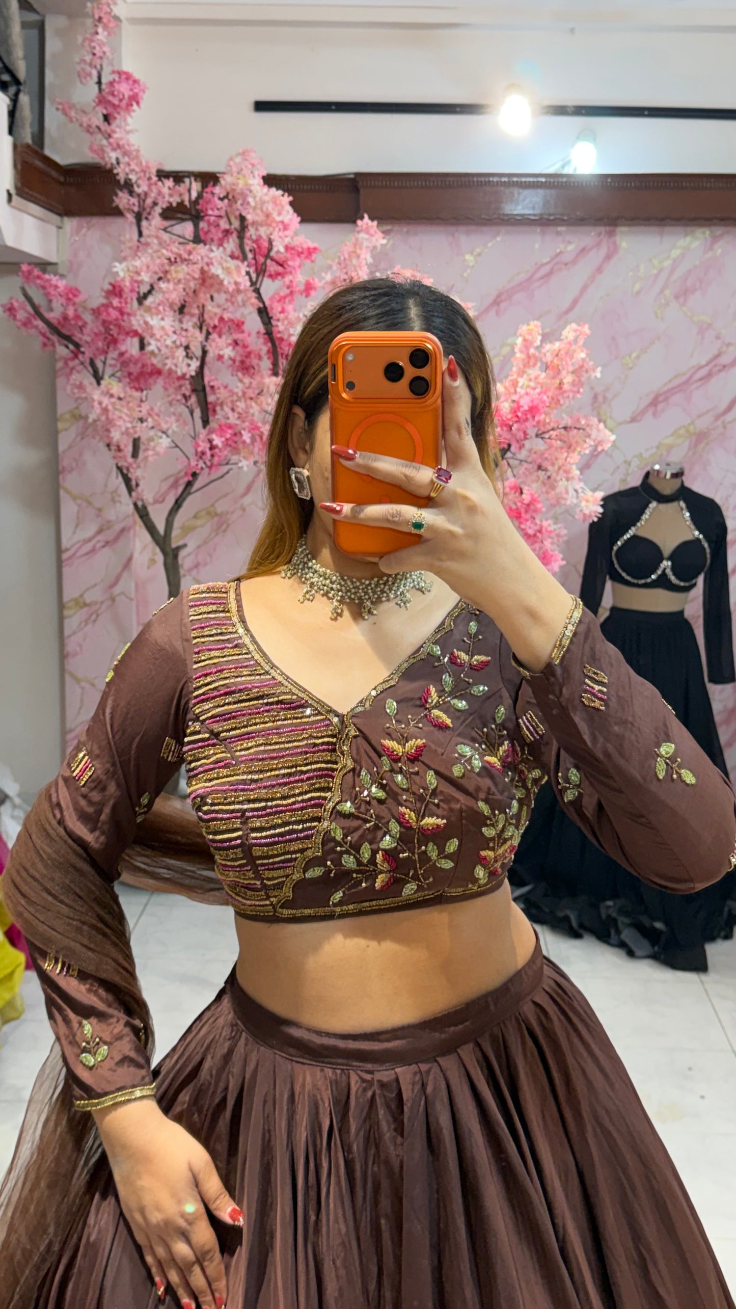 Beautiful flairy lehenga 521