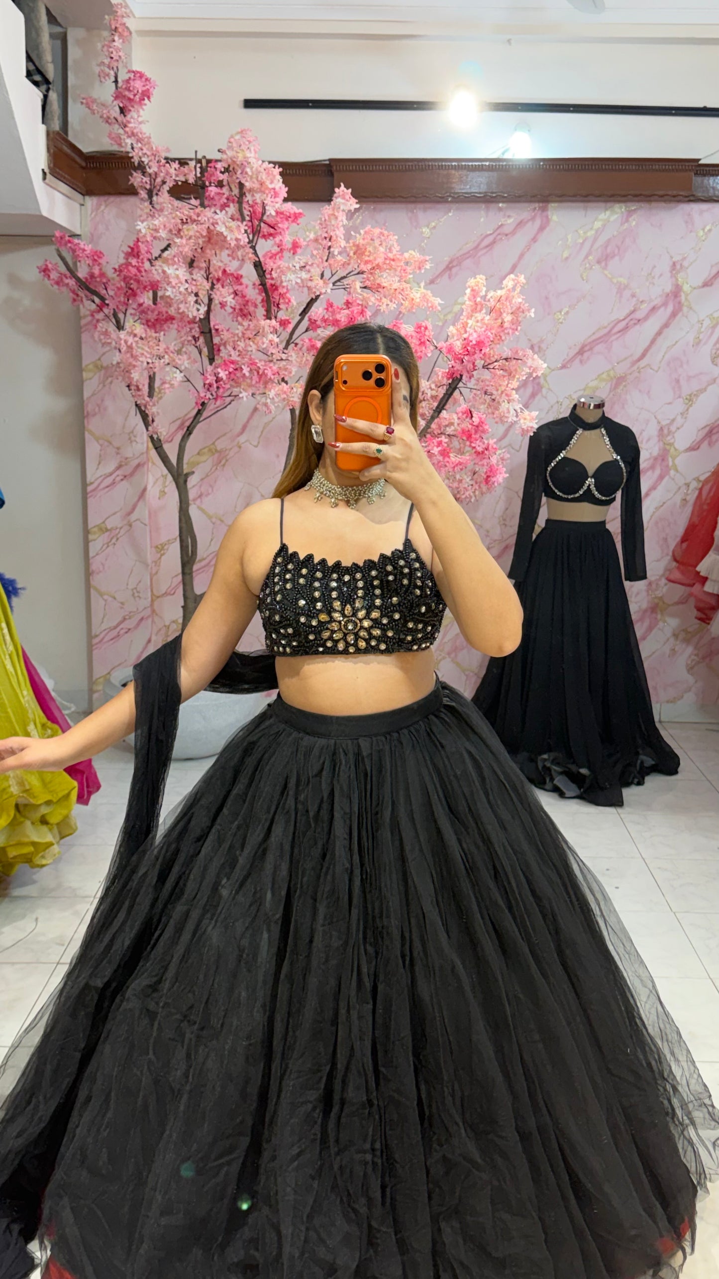 Beautiful flairy lehenga 517