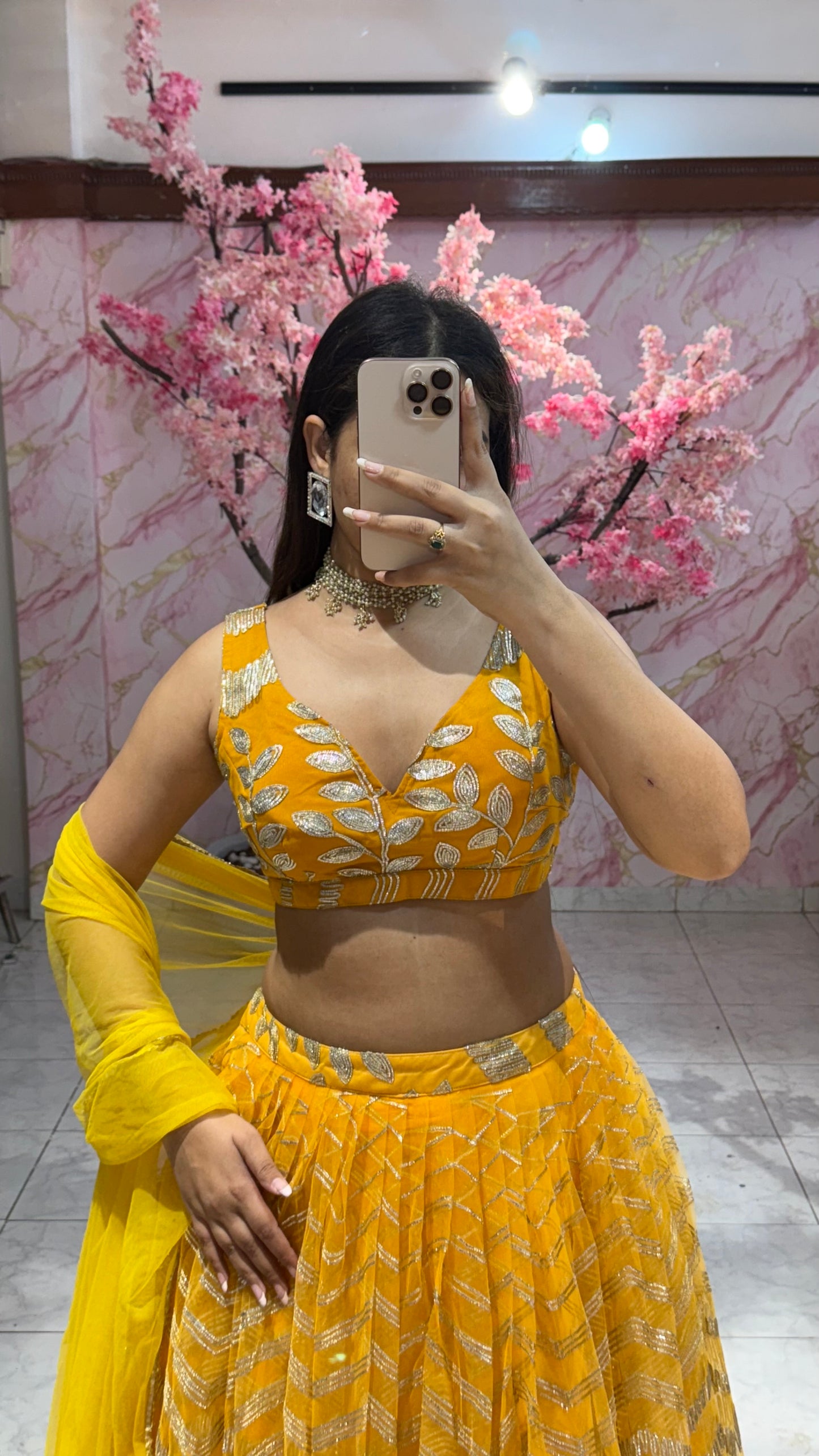 Beautiful flairy lehenga 381