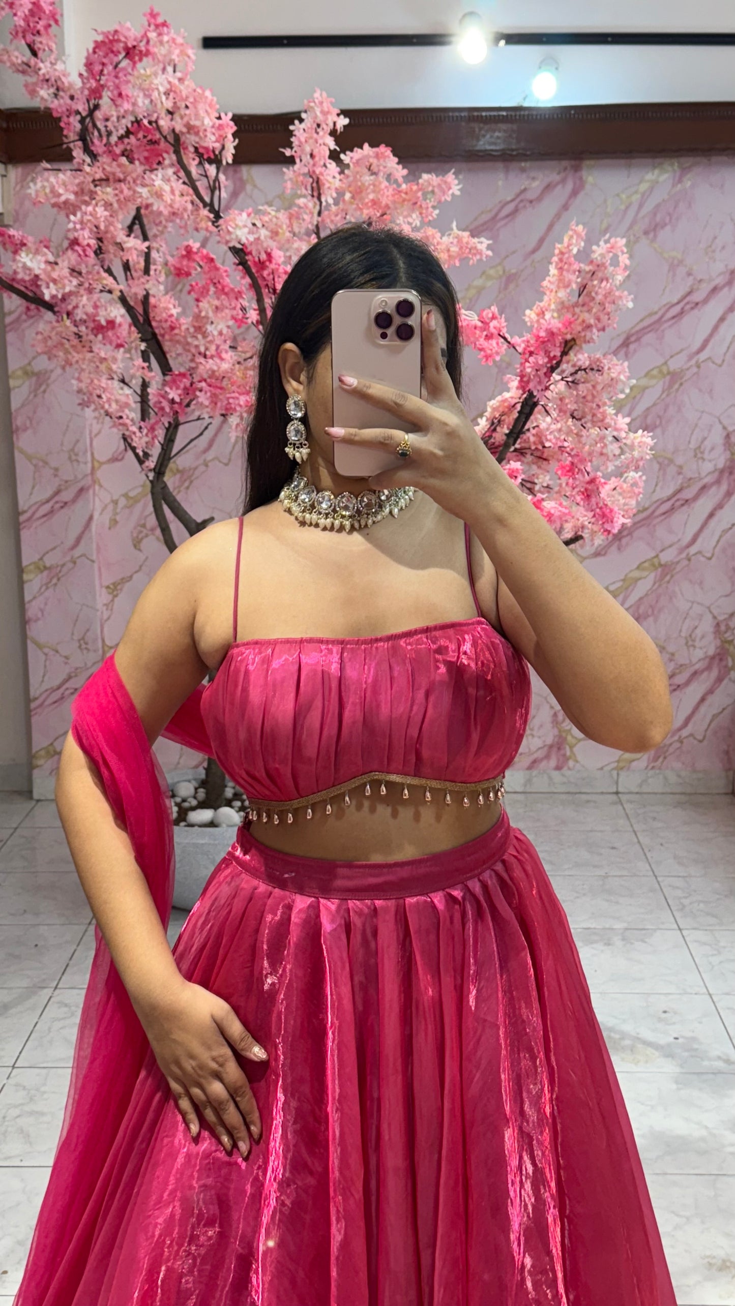 Beautiful flairy lehenga 323